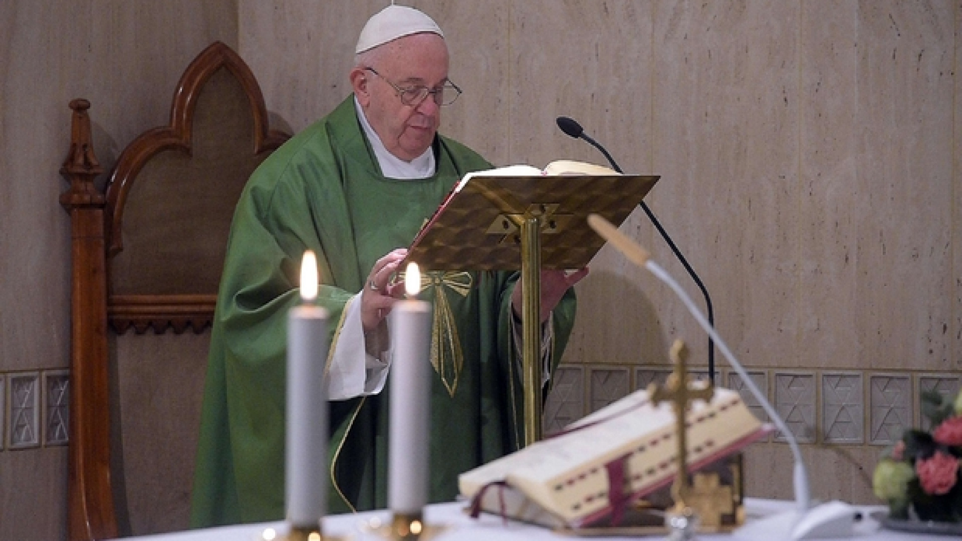 Immagine di Il Papa: cristiano significa accettare la via di Gesù , fino alla croce