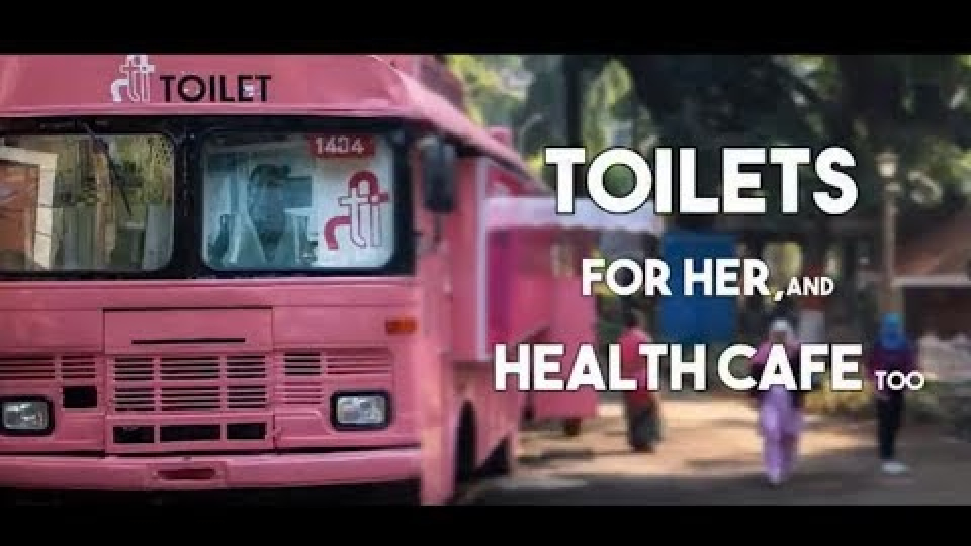 Immagine di In India i vecchi bus diventano toilette per sole donne