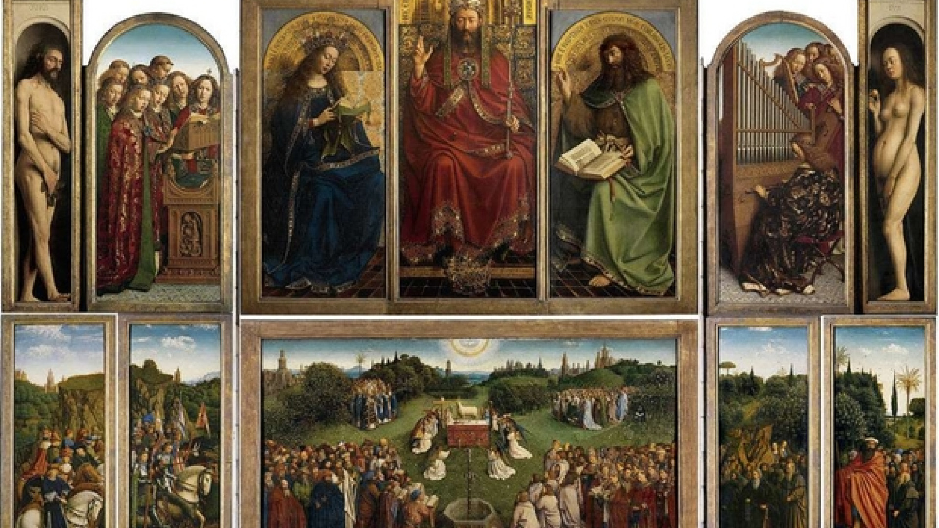 Immagine di Jan van Eyck e il miracolo dello sguardo