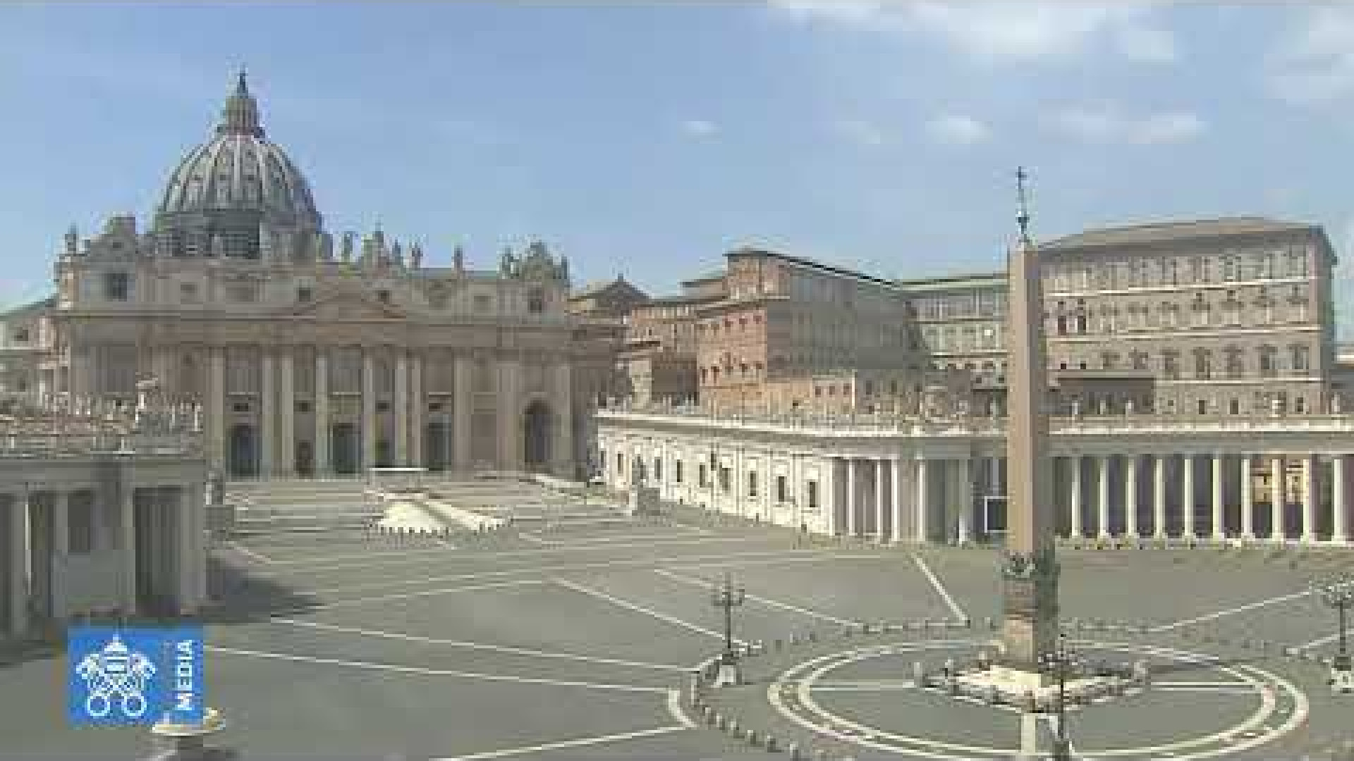 Immagine di Quaresima, papa Francesco presiede il rito delle Ceneri