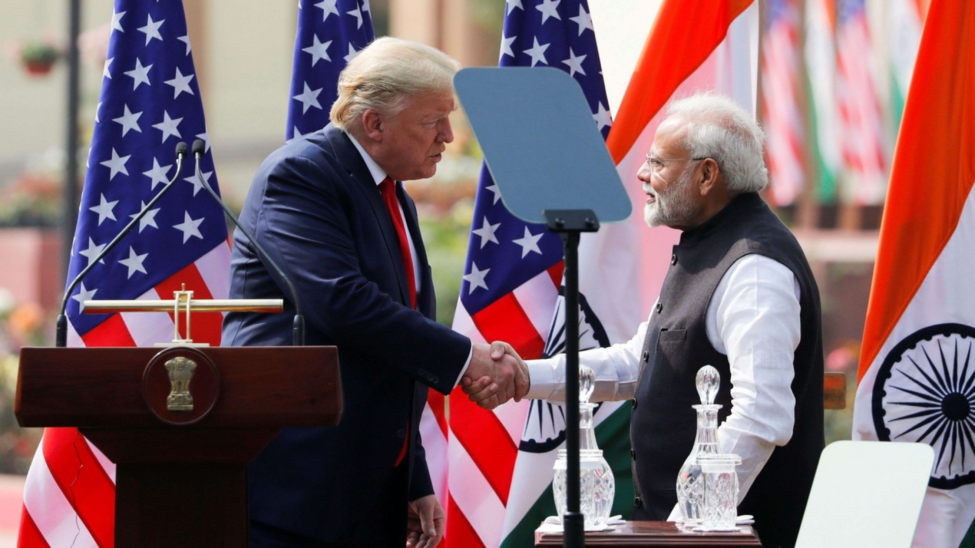 Immagine di Trump torna ad armare l'India