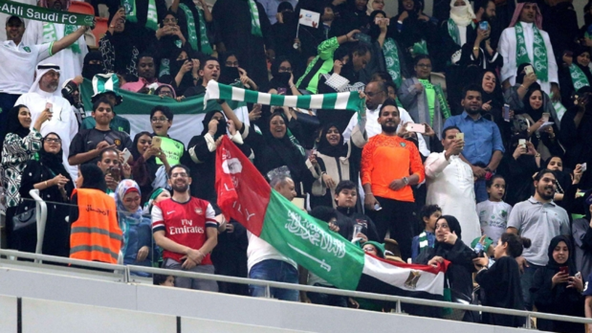 Immagine di Nasce in Arabia Saudita il primo campionato di calcio femminile