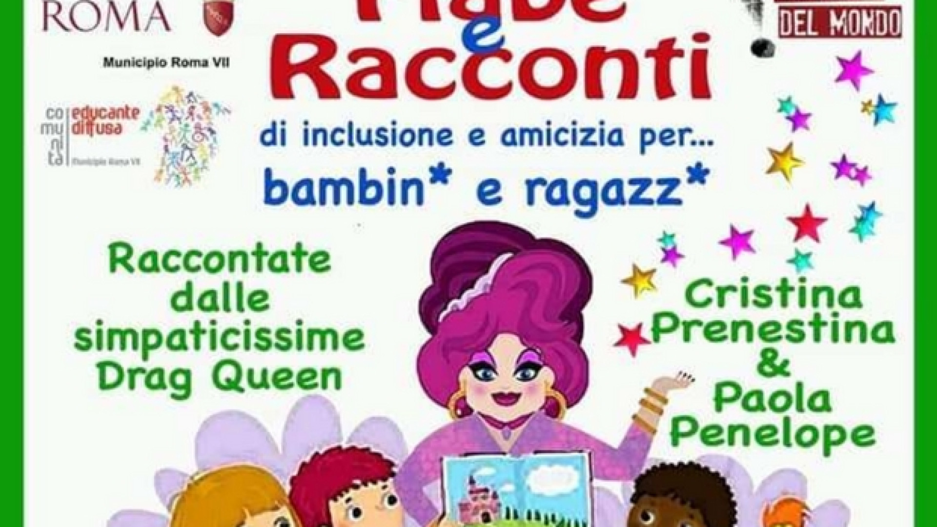Immagine di Gender, fiabe transex e politica ultra-liberal