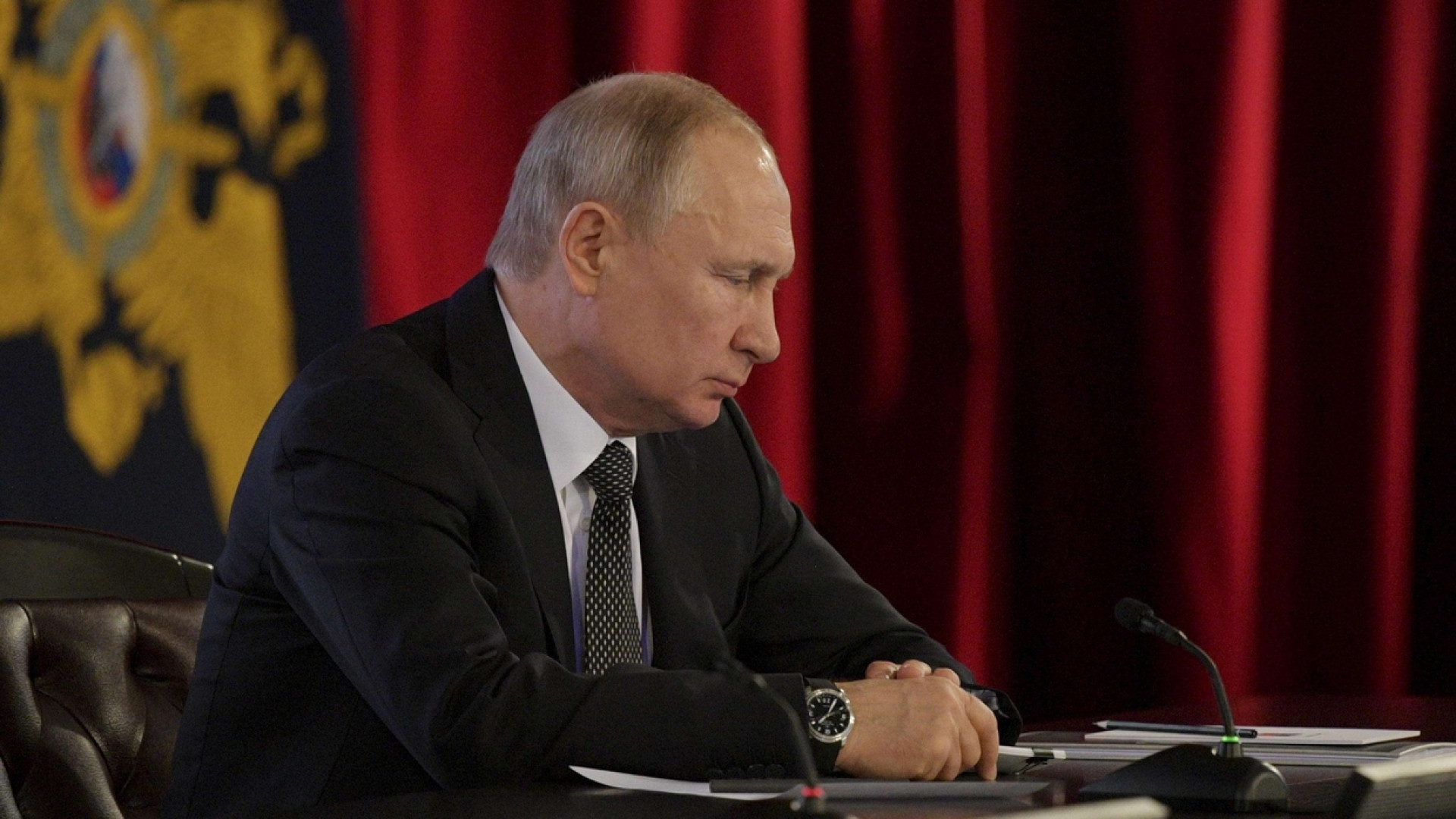 Immagine di Putin: «Un piano per sostituirmi con un sosia»