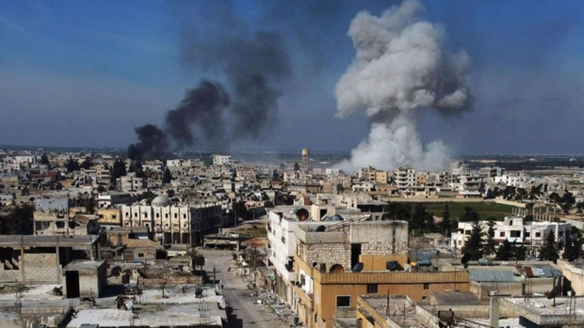Immagine di Bombardate 10 scuole a Idlib. «Uccisi in un raid 34 soldati turchi»