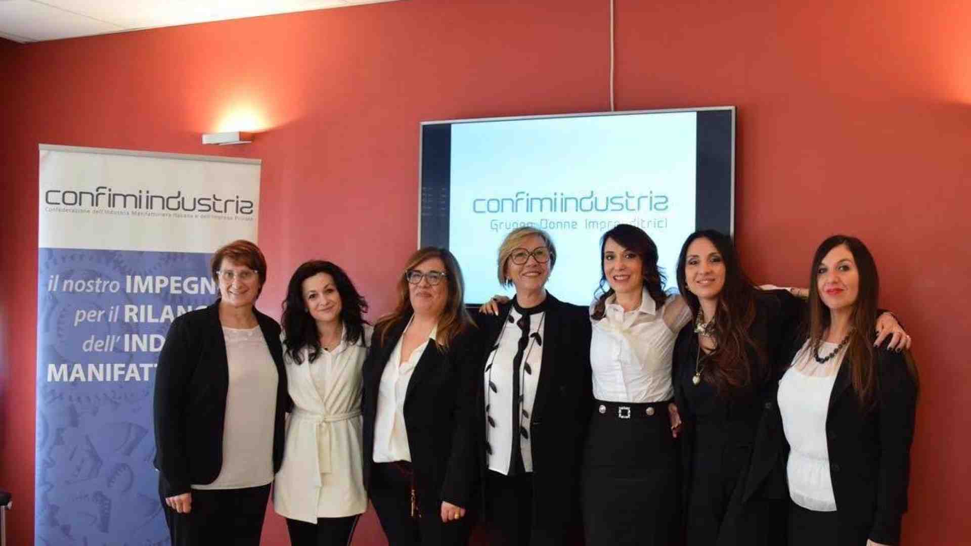 Immagine di Due veronesi nel gruppo Donne Imprenditrici di Confimi Industria