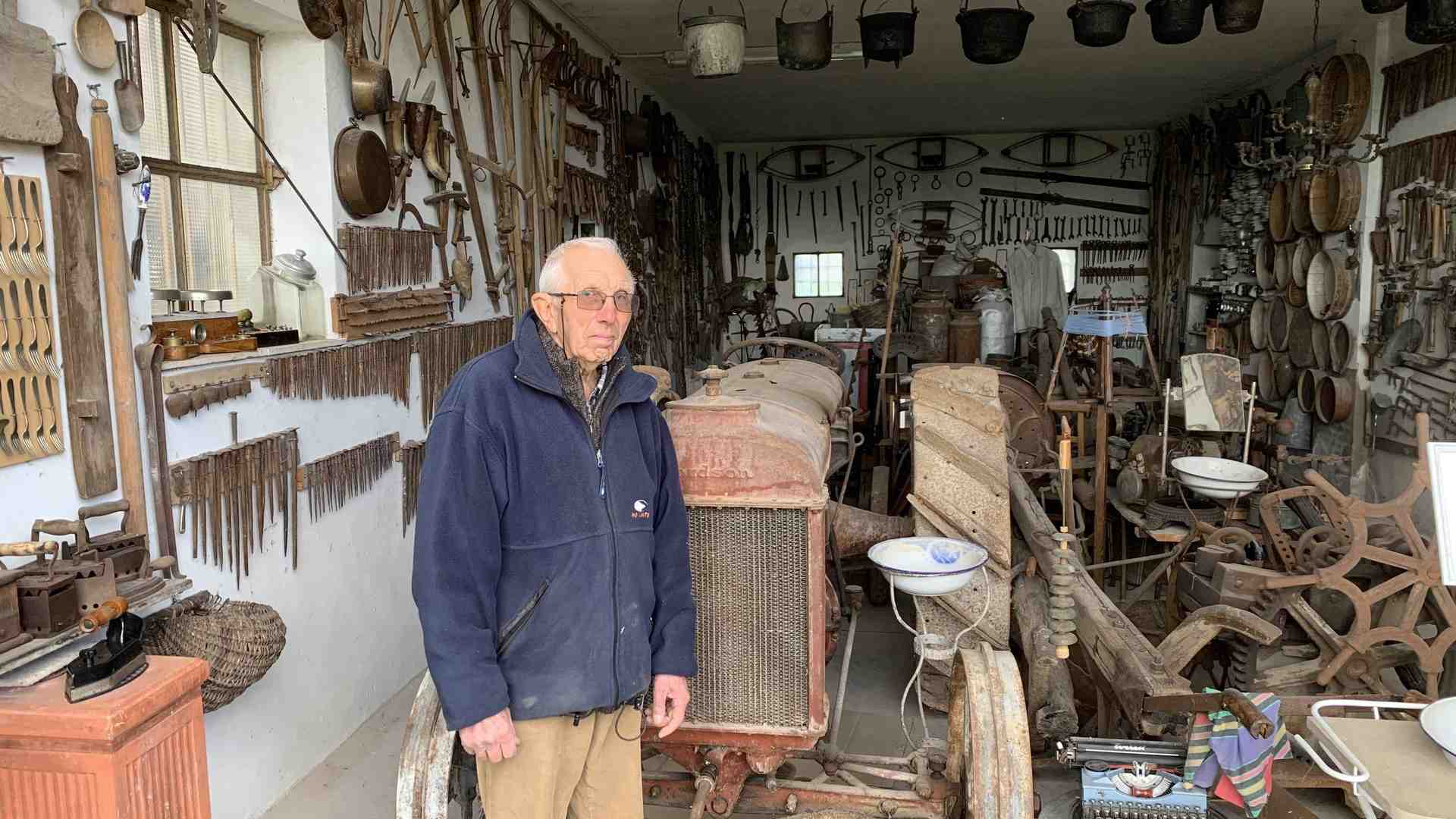 Immagine di Nella casa-museo di Mario, ultimo custode della vita contadina