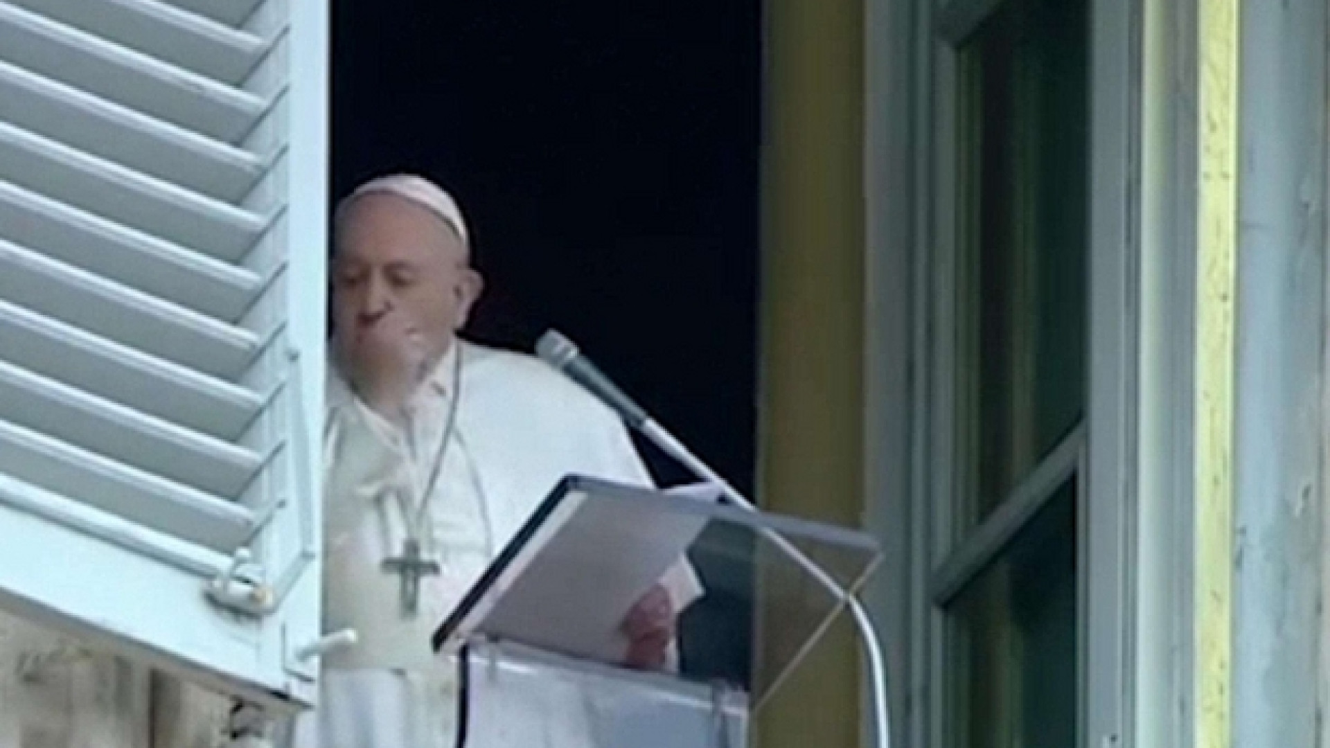 Immagine di «Papa Francesco è raffreddato, nessun sintomo di altre malattie»