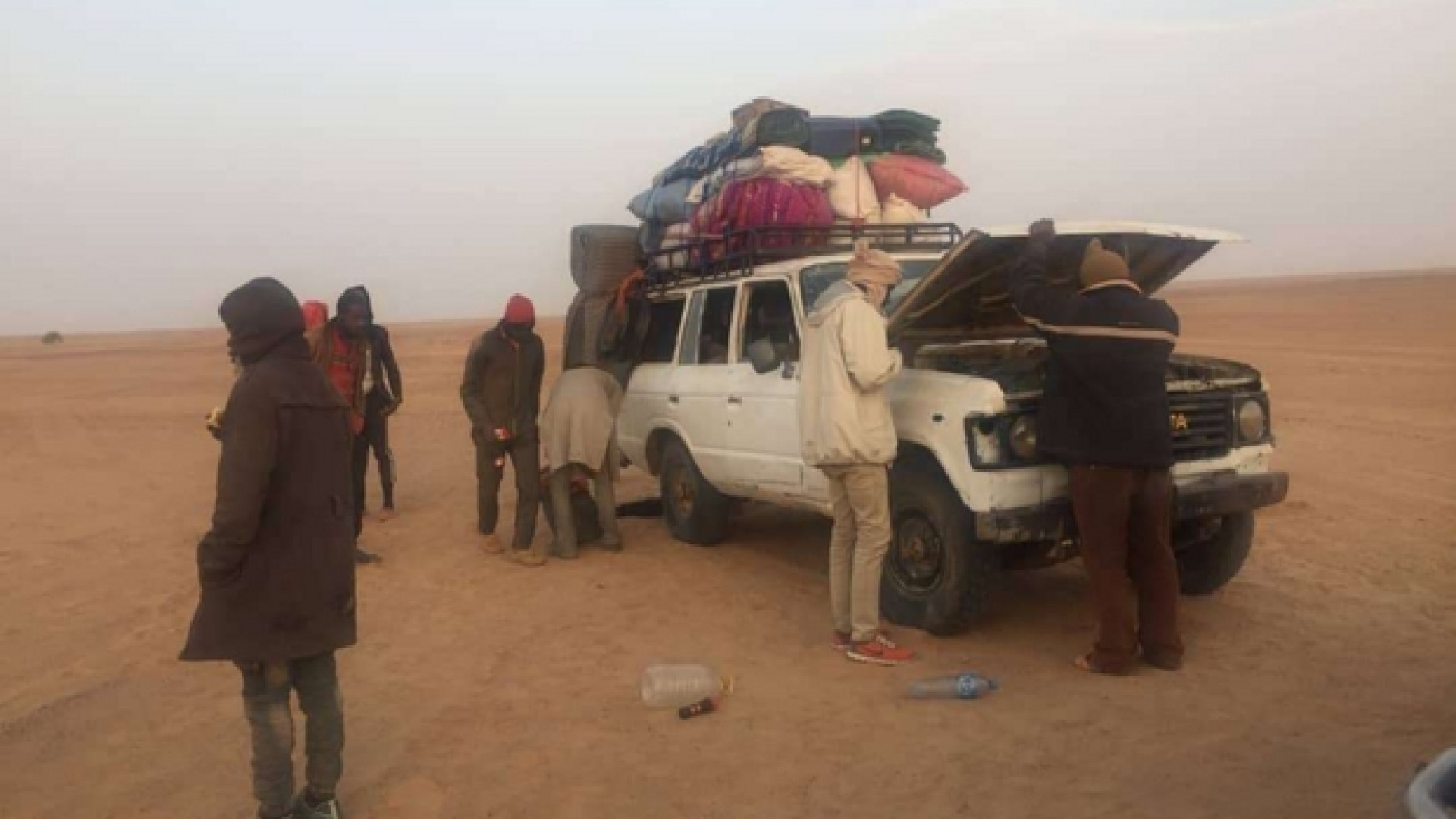 Immagine di Niger, l'altra frontiera (a Sud) dei migranti