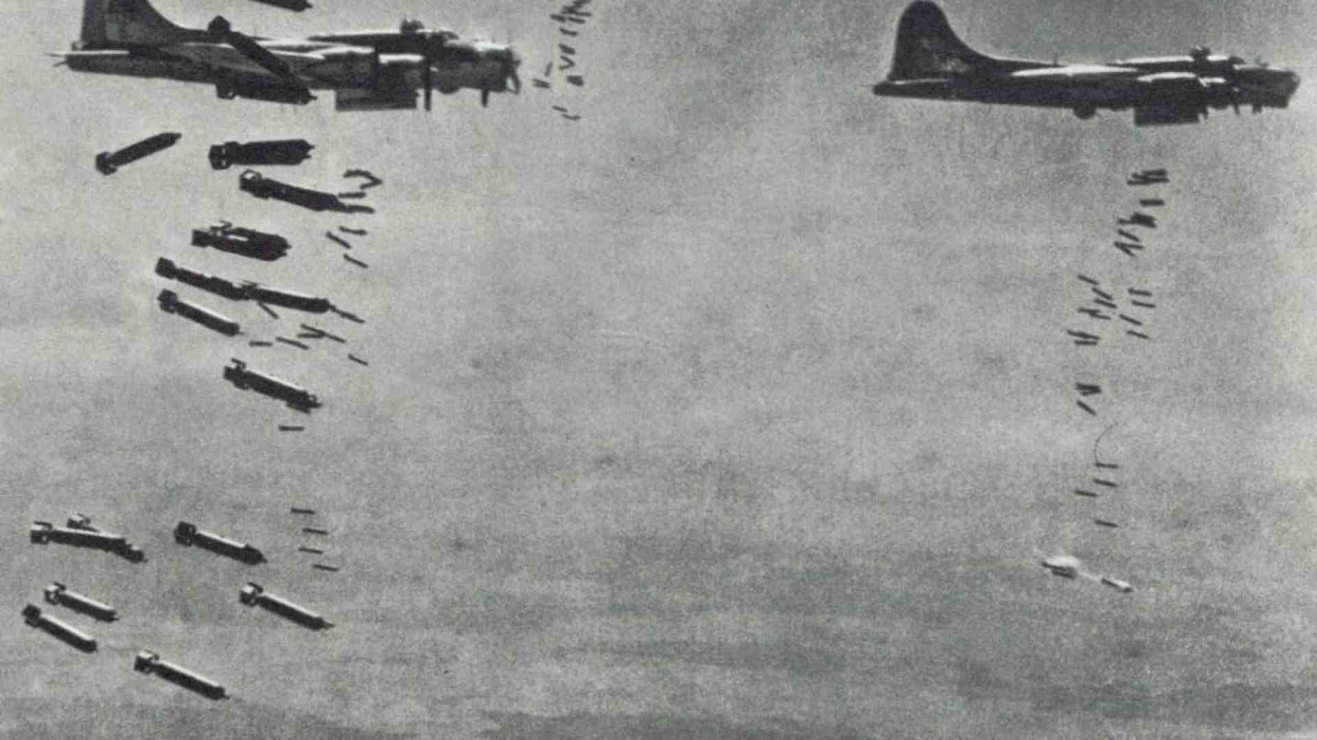 Immagine di Rizza, il bombardamento che non fece alcun danno