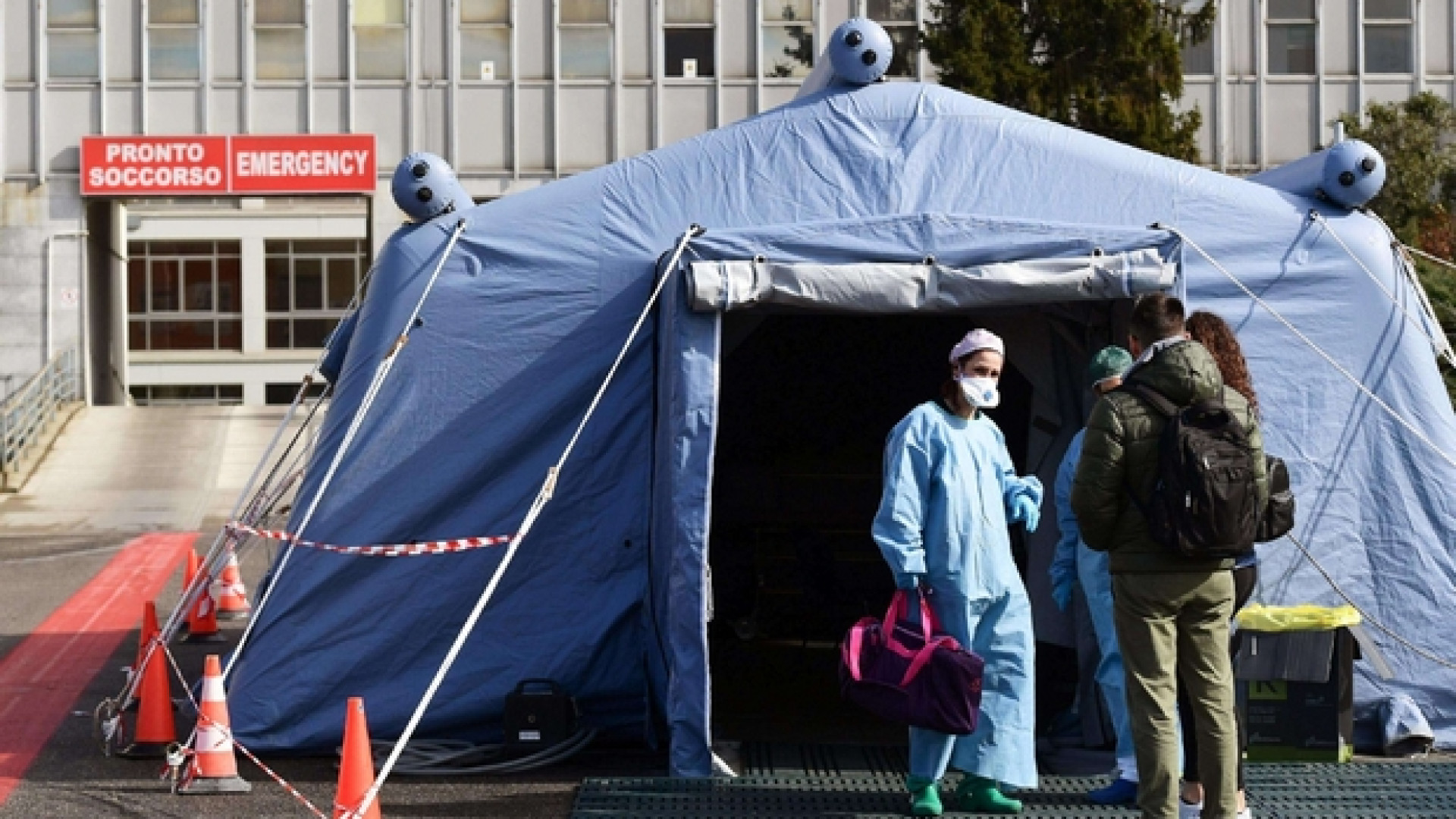 Immagine di La sanità italiana va al fronte: più posti letto, medici e infermieri