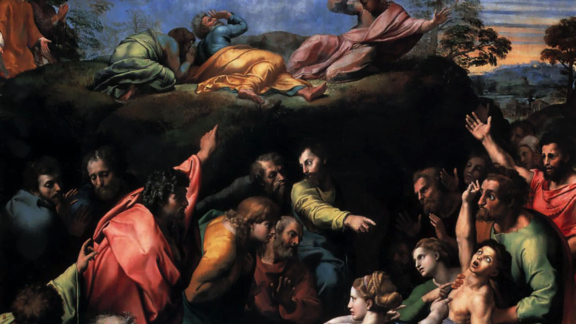Immagine di Oltre la passione la luce della gloria