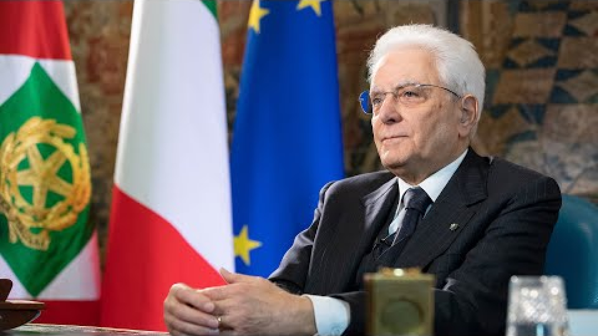 Immagine di Mattarella: concordia e responsabilità, l'Italia ce la farà / LE PAROLE