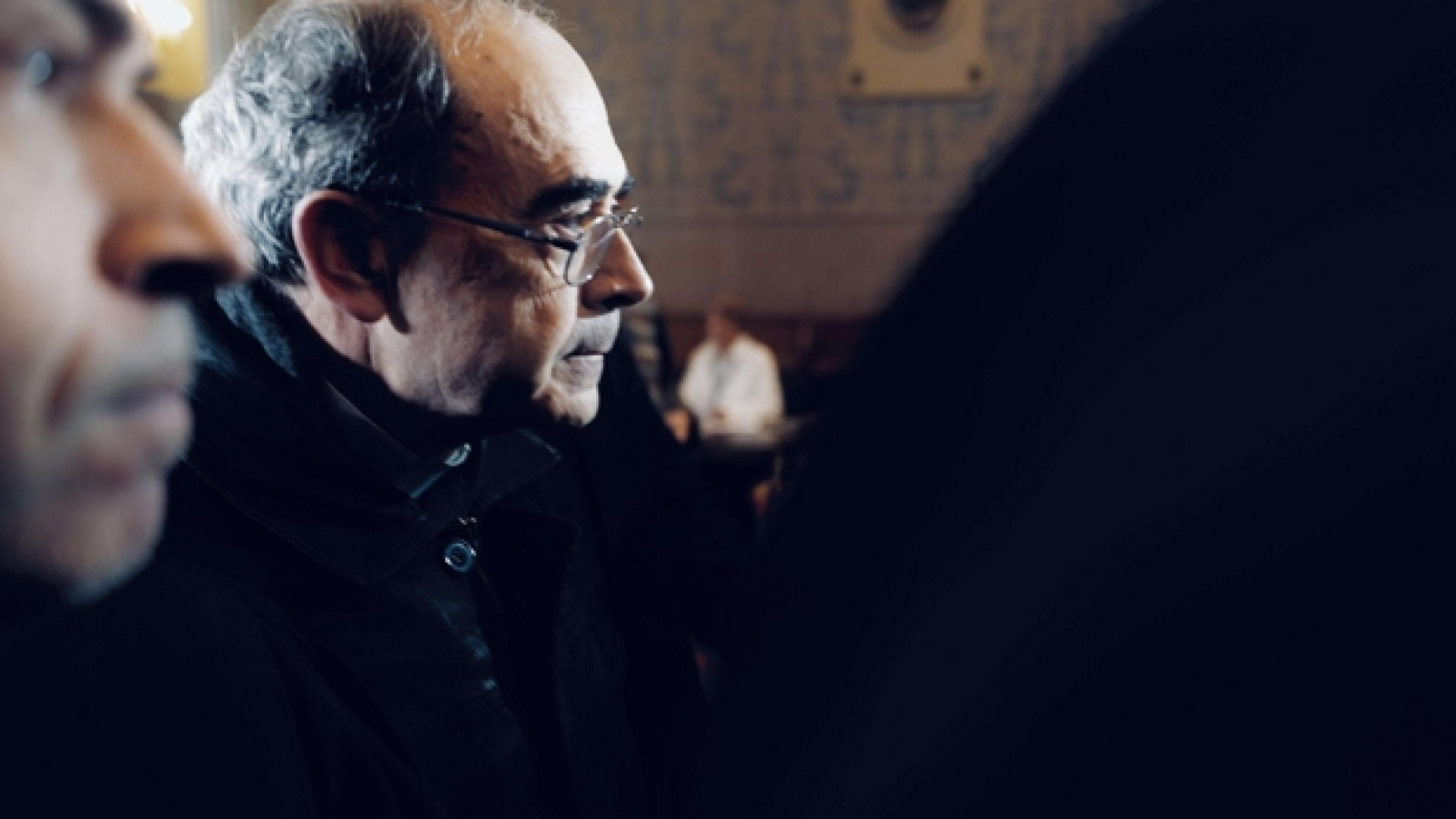 Immagine di Papa Francesco accetta le dimissioni del cardinale Barbarin