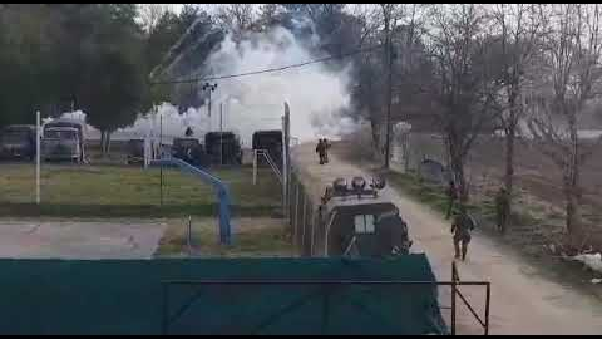 Immagine di Spari e violenza al confine tra Turchia e Grecia, è battaglia/ Video