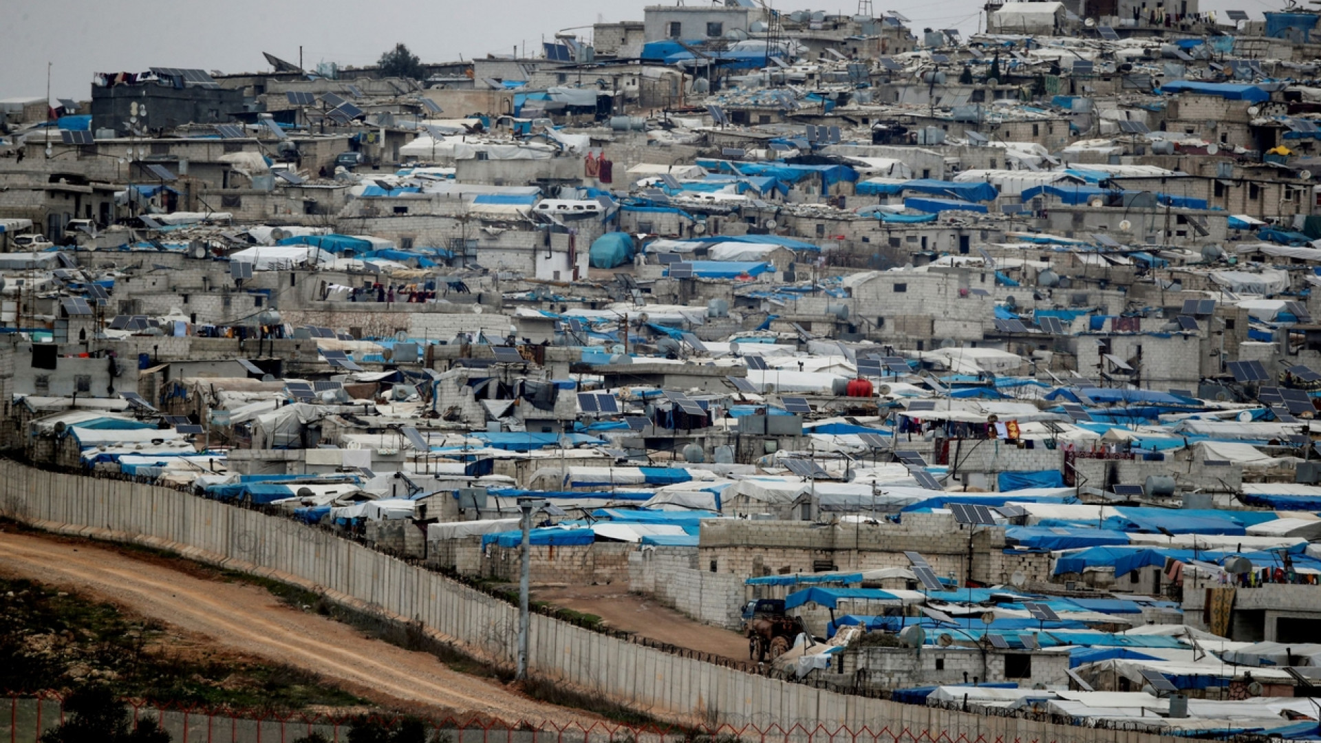 Immagine di "Per i dimenticati di Idlib", per dare voce a chi non ne ha