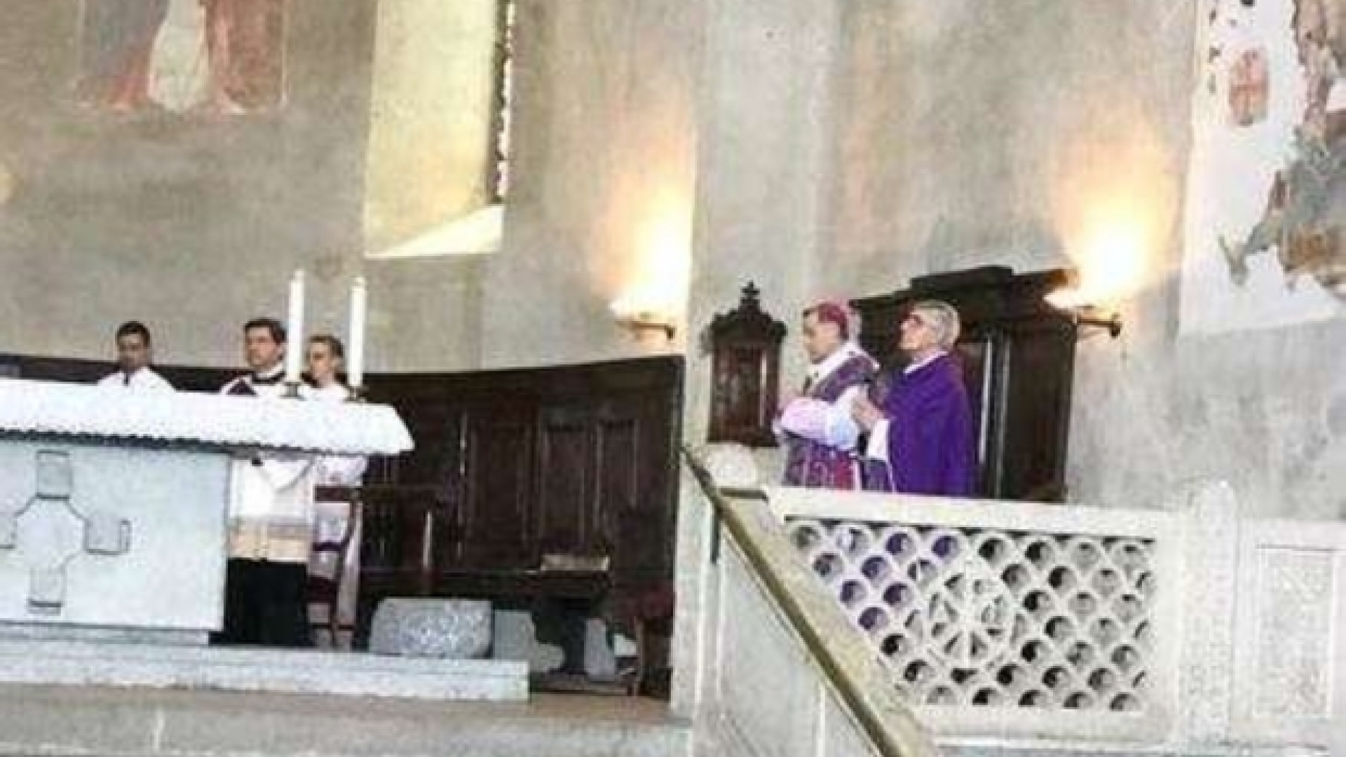Immagine di Delpini: in questo tempo rallentato impariamo a fermarci insieme a Dio