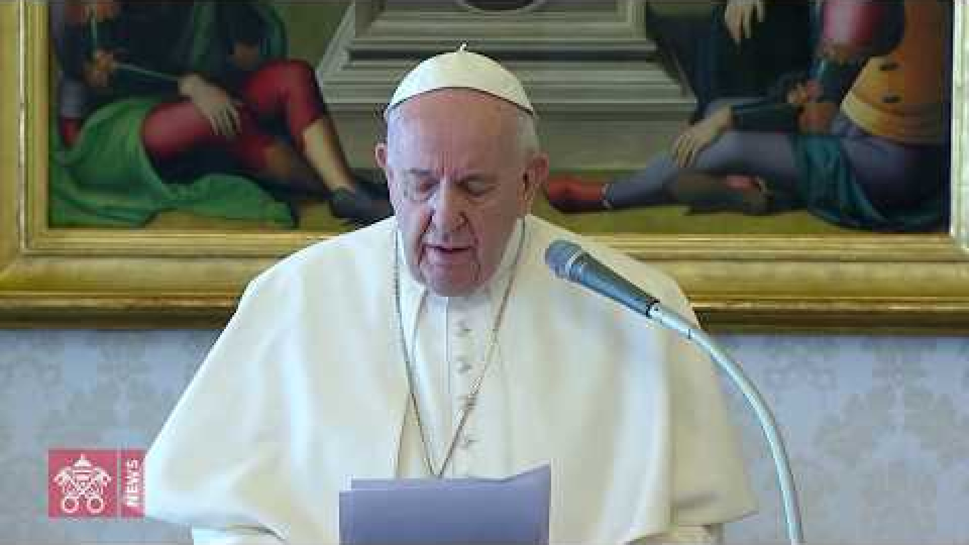 Immagine di Siria, papa Francesco: "Prego per i fratelli di Idlib, non dimentichiamoli"