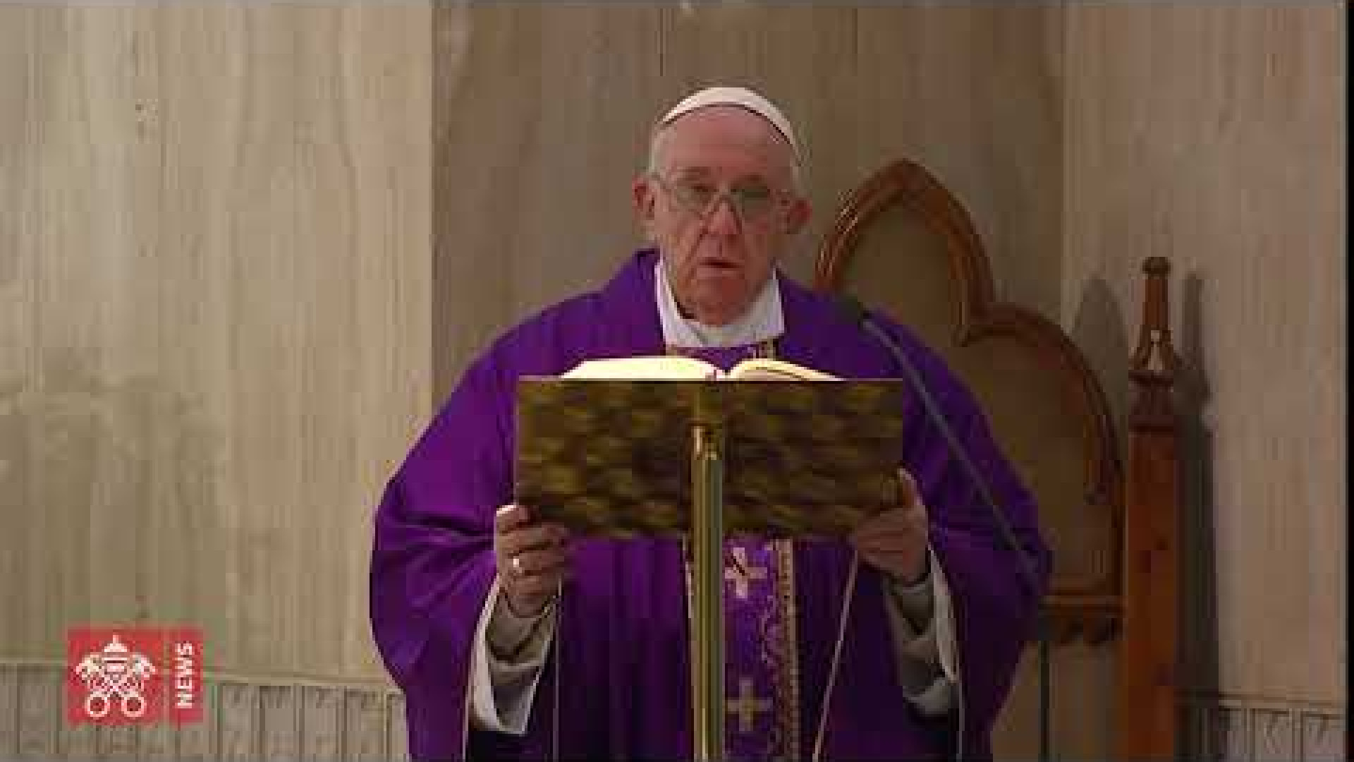 Immagine di Il Papa offre la Messa di Santa Marta per i malati di coronavirus