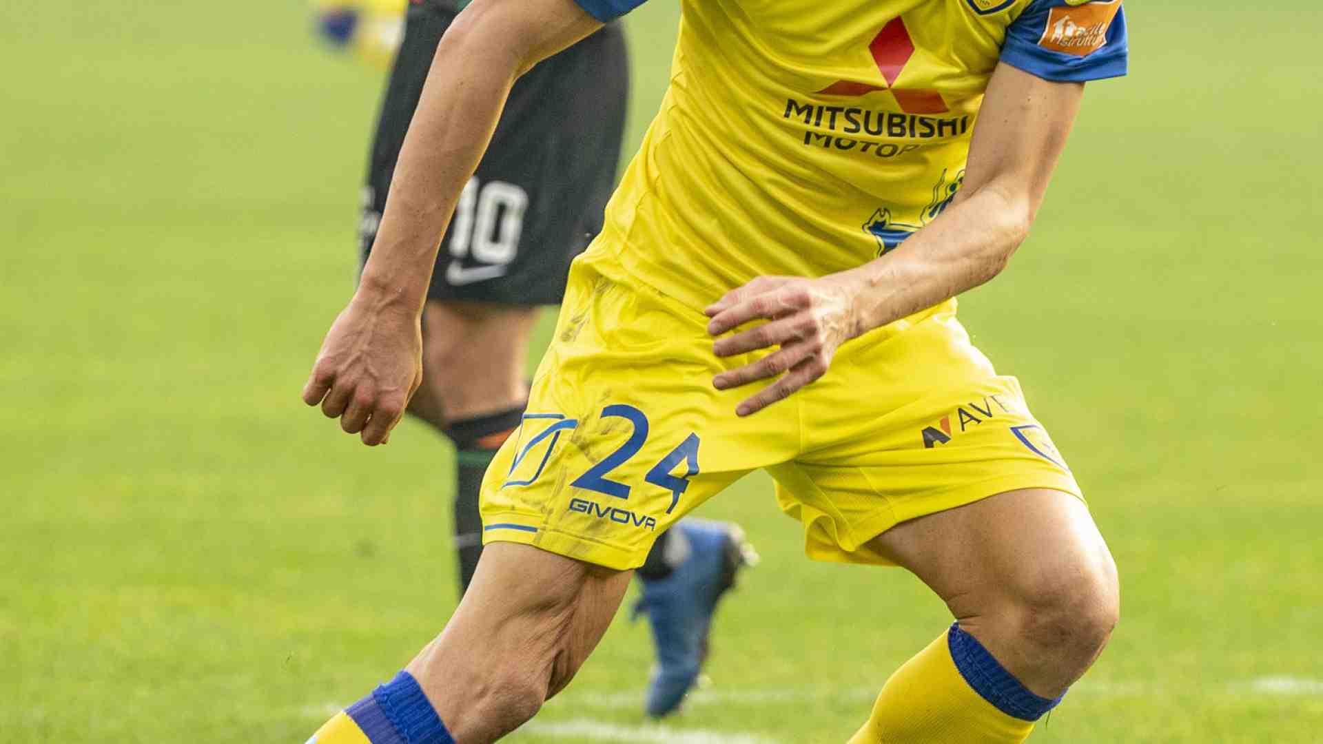 Immagine di Al Chievo l'ultima prima dello stop: 2-0 al Cosenza