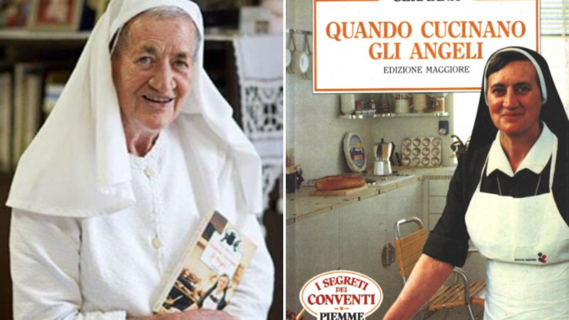 Immagine di Morta suor Germana, una vita tra fede e ricette
