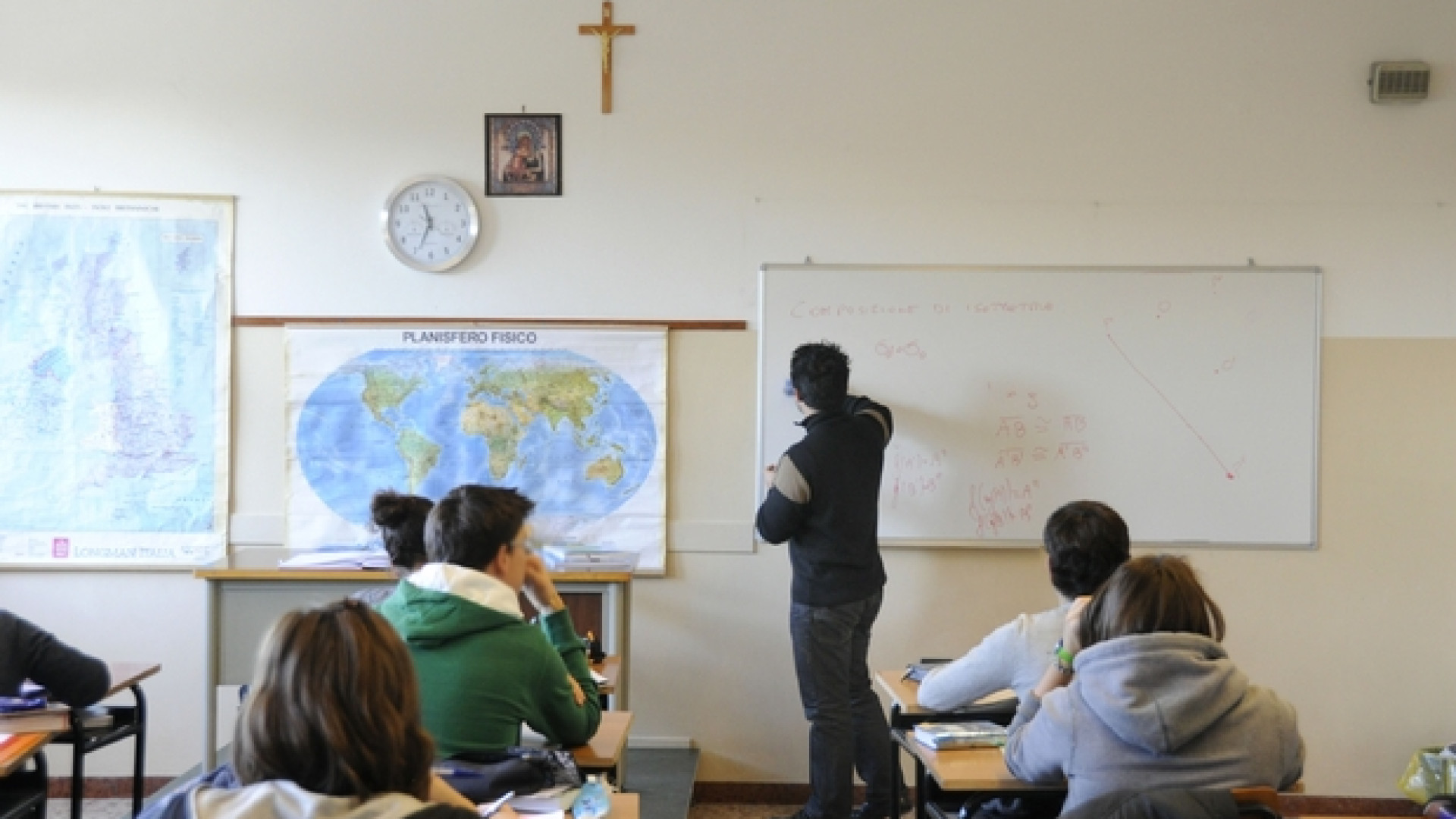 Immagine di Scuola, 20 anni di parità ma dimezzata