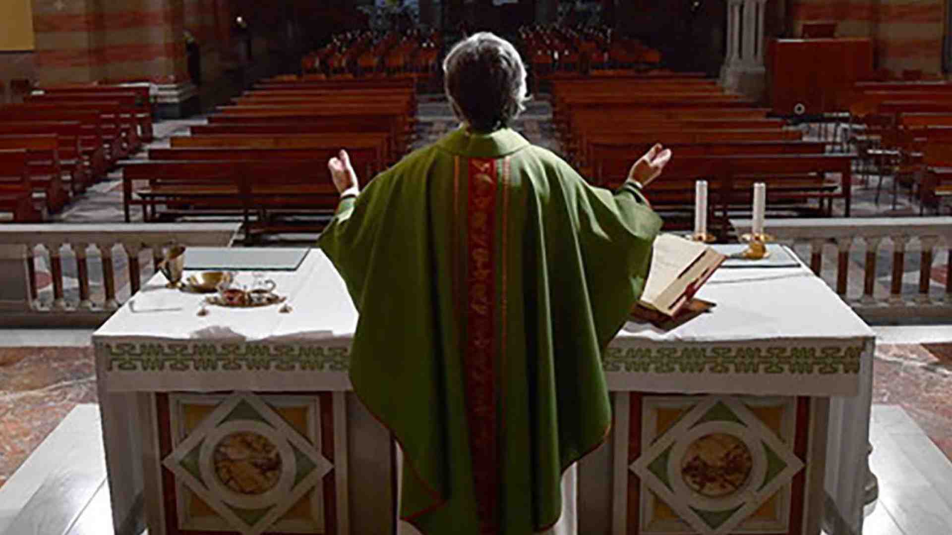 Immagine di Coronavirus Covid-19: Messe sospese in tutta Italia