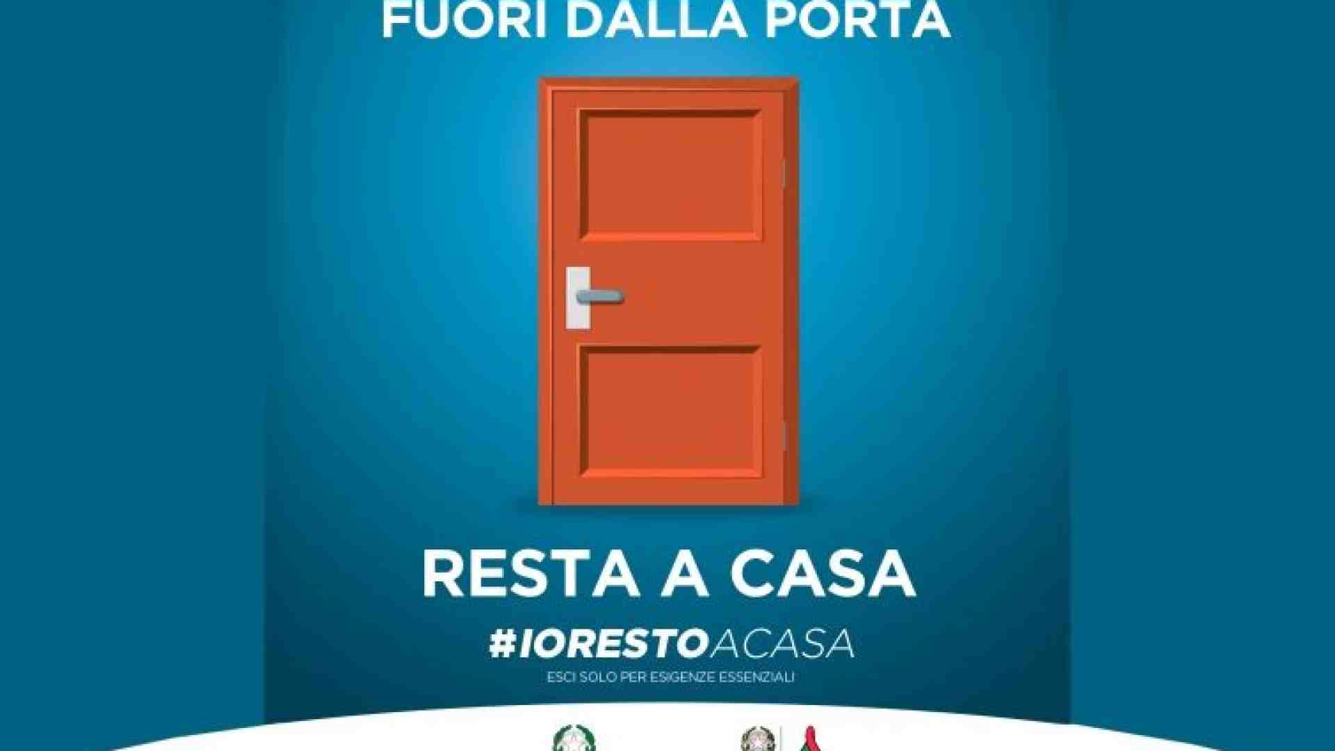 Immagine di Coronavirus: tutta l'Italia è "zona protetta", bisogna restare a casa