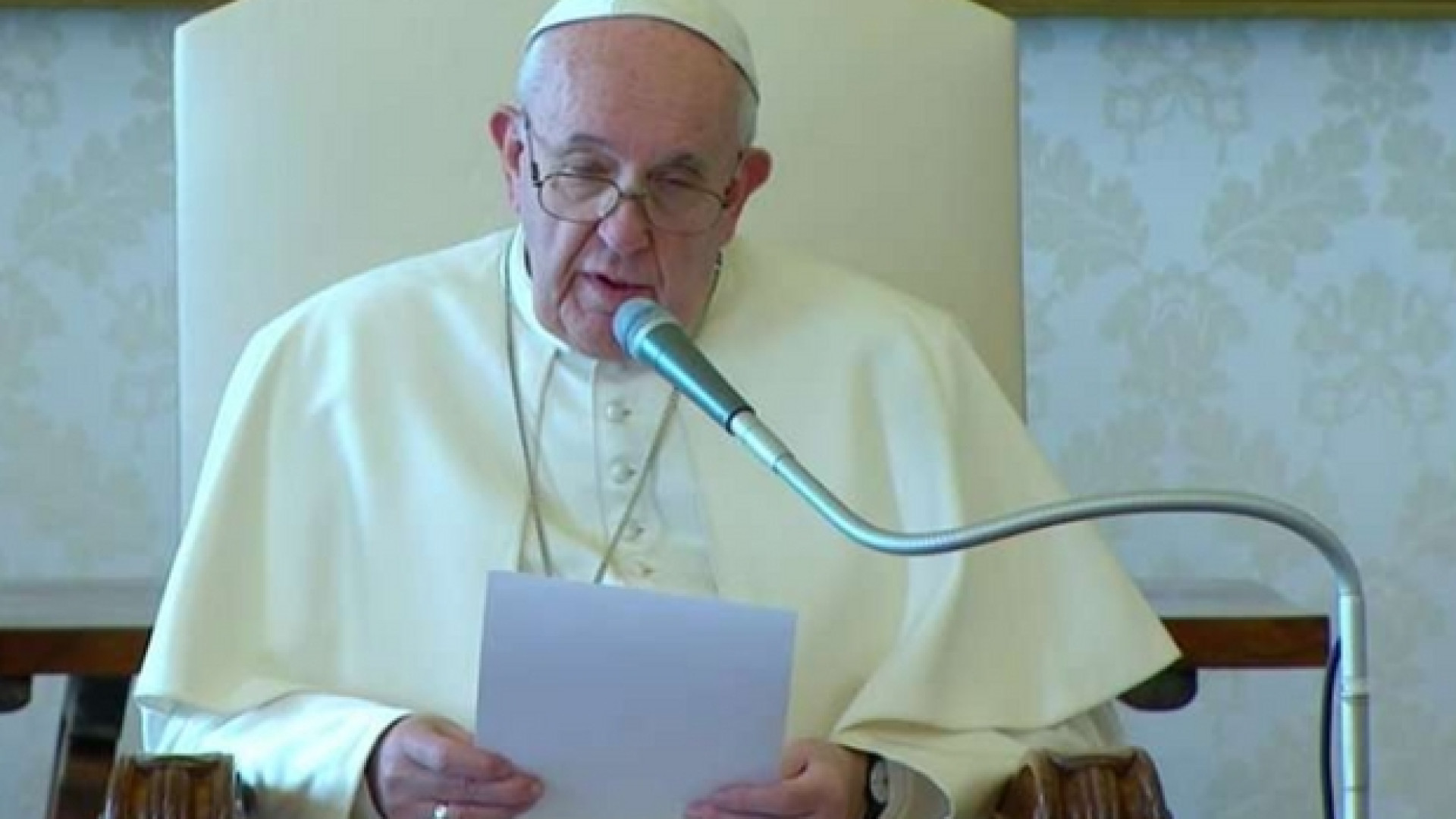 Immagine di Il Papa: ogni persona è chiamata a riscoprire cosa conta veramente