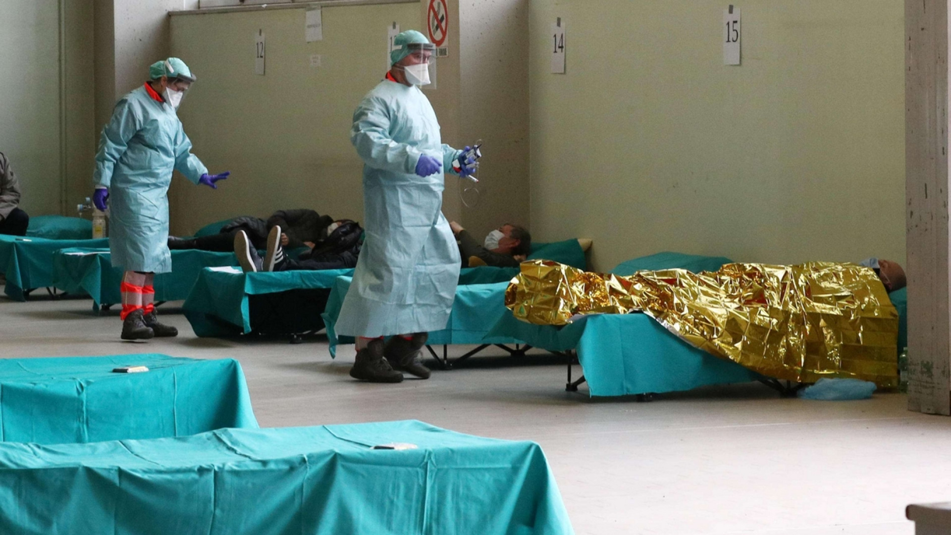 Immagine di Oms: è pandemia. In Italia 10.590 malati, confini sbarrati