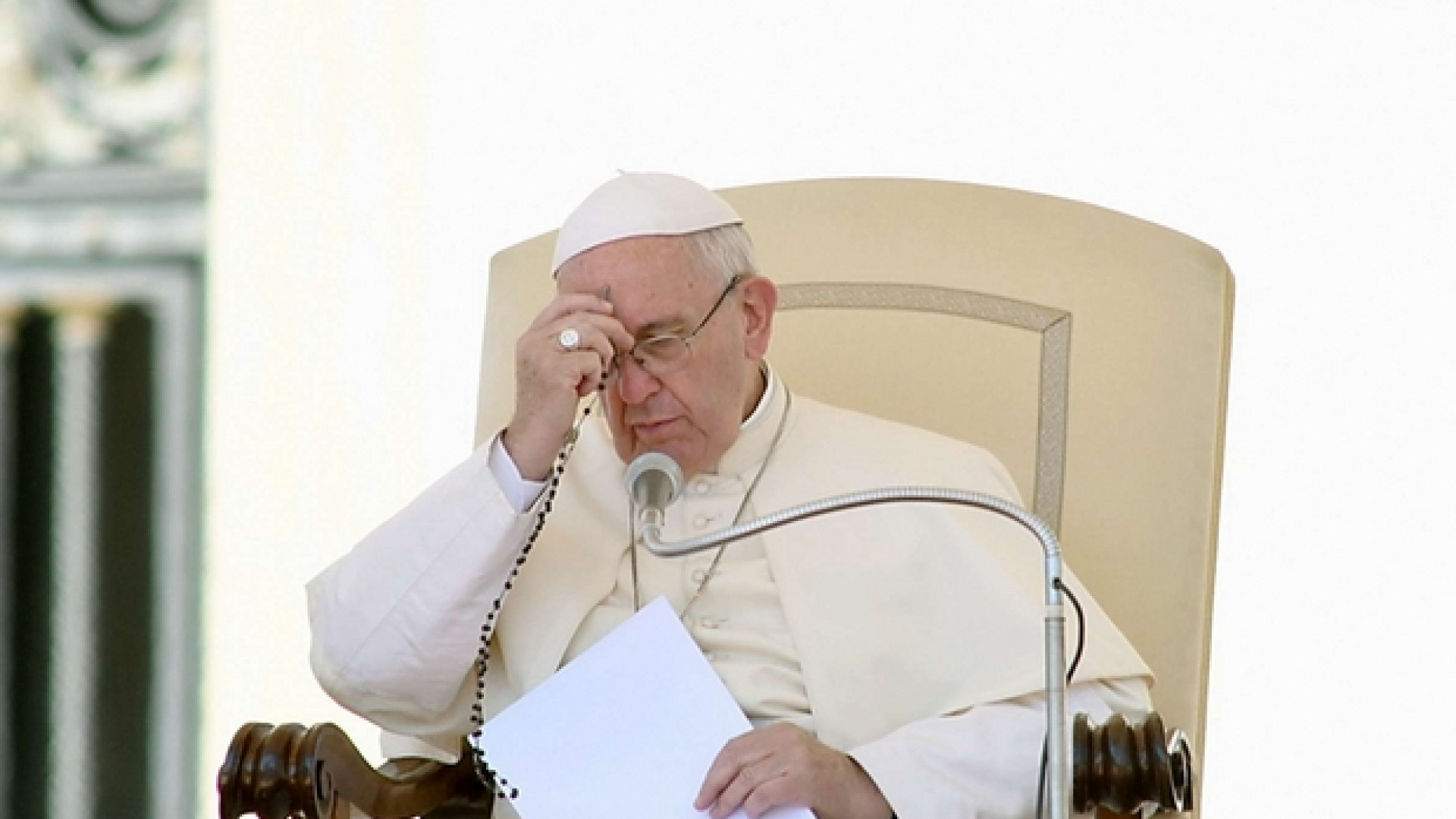 Immagine di Papa Francesco apre la preghiera per l'Italia (alle 21 su Tv2000)