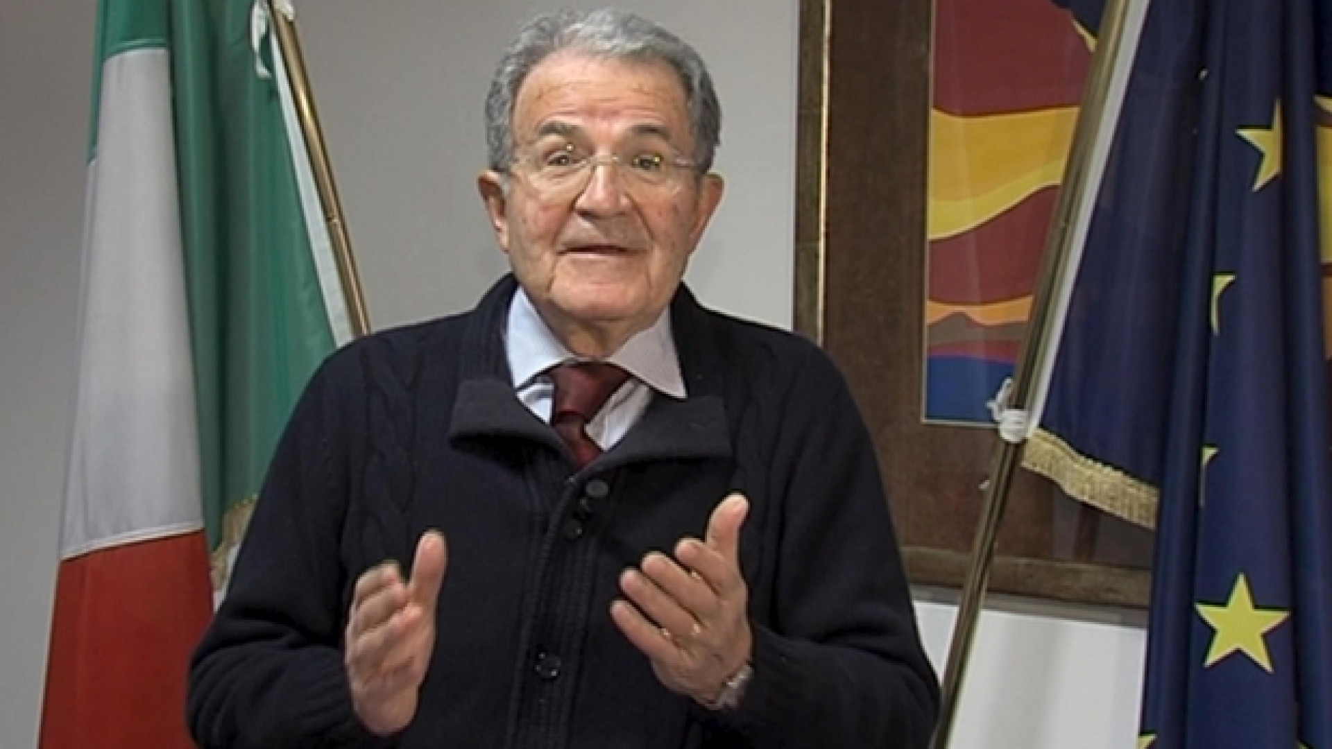 Immagine di Prodi: «L'Italia c'è, mi fido del governo»