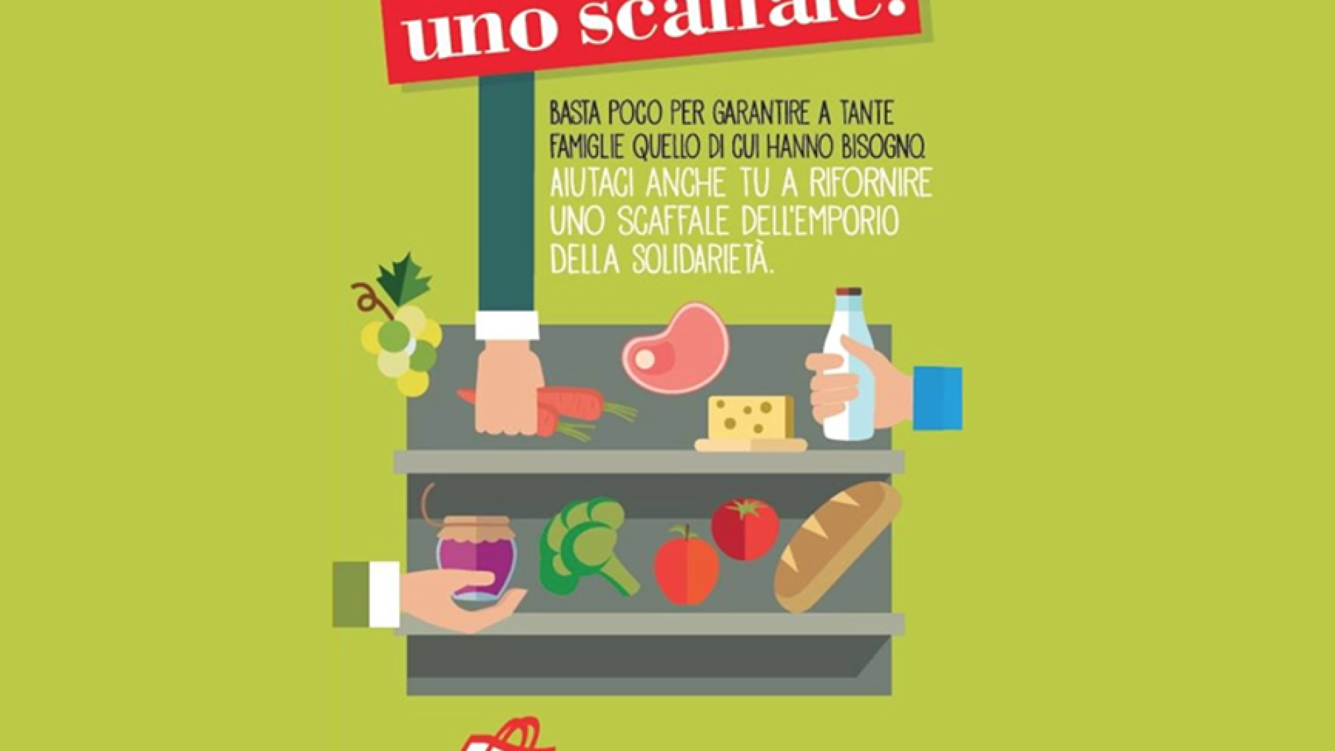 Immagine di Per una Quaresima solidale adotta uno scaffale dell’Emporio