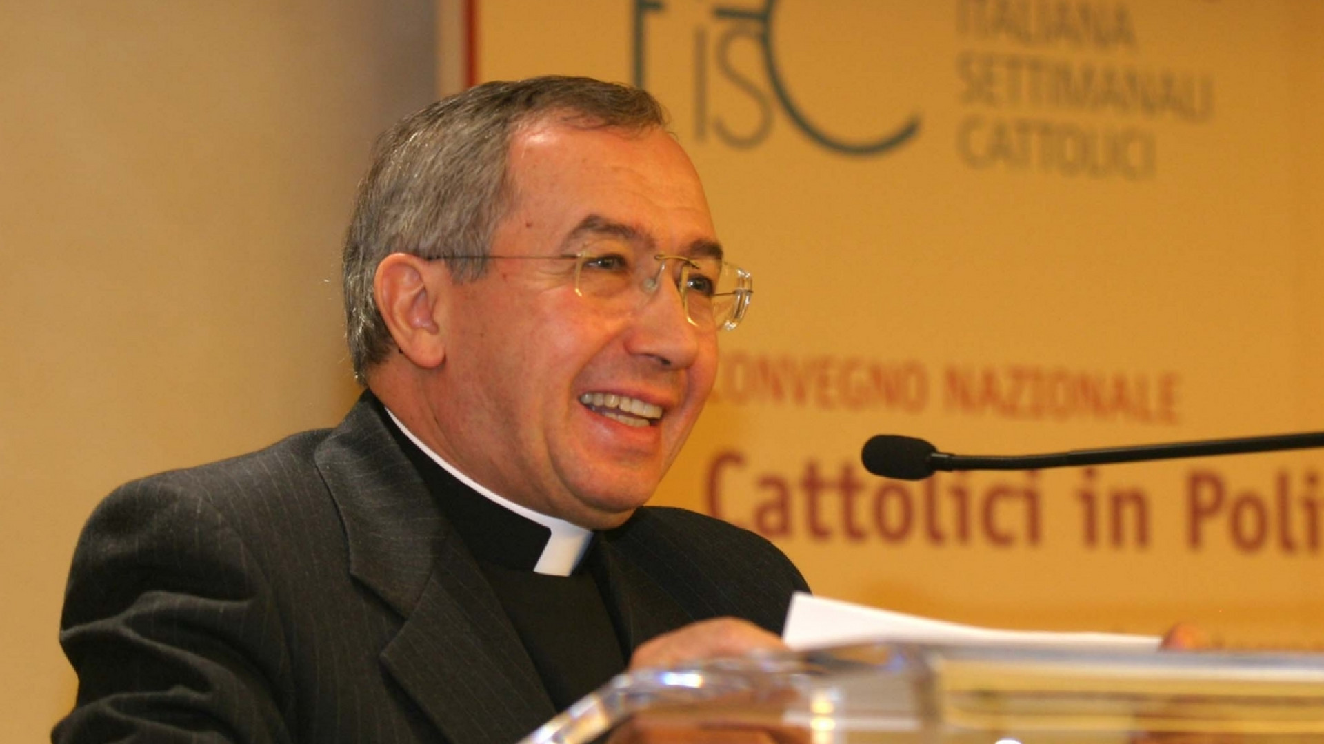 Immagine di Addio a monsignor Rini, una vita per l'informazione cattolica