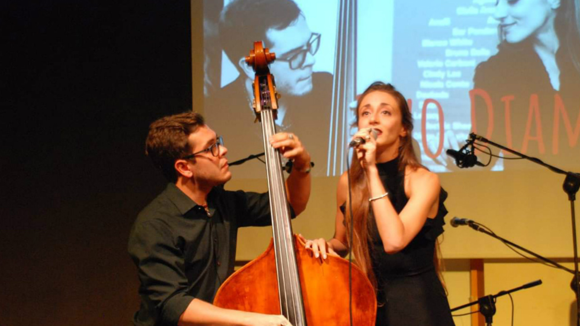 Immagine di “Duo Diamanti”: pura sintonia di musica e teatro