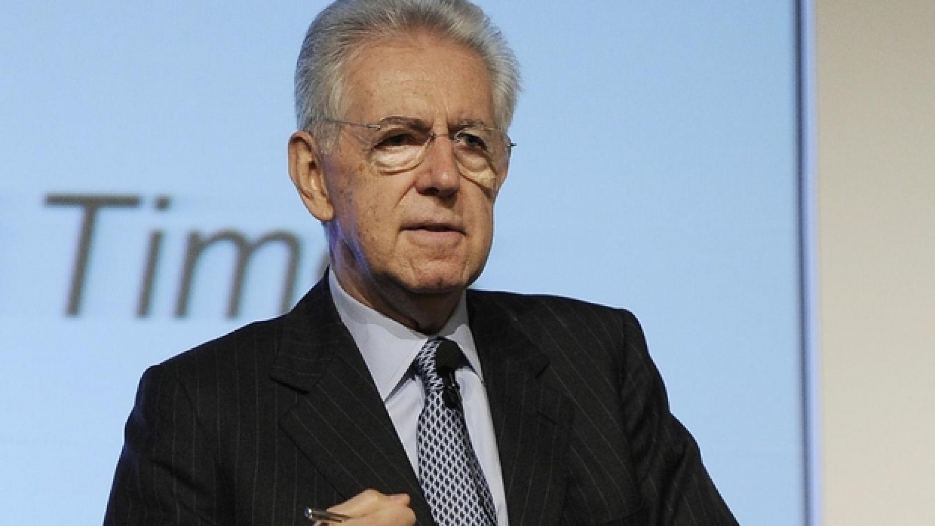 Immagine di Monti: «Anche questa volta l'Italia si salverà da sé. Lagarde? Imprudente»