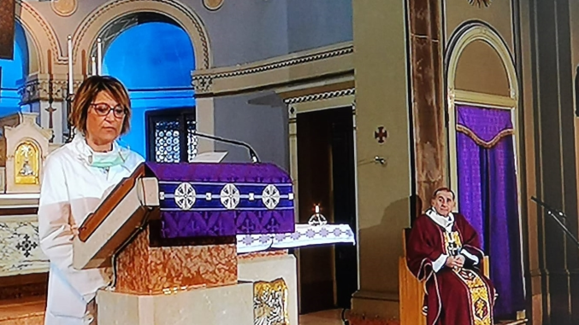 Immagine di Le Messe “senza popolo” dei vescovi: ecco perché “andrà tutto bene"
