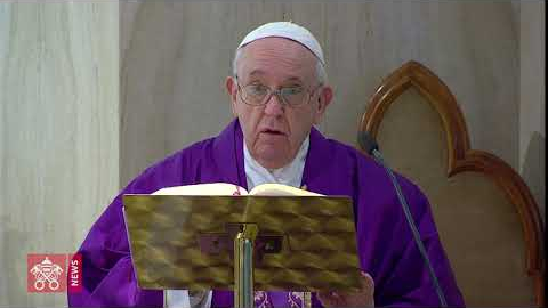 Immagine di Il Papa: Dio aiuti le famiglie a ritrovare i veri affetti