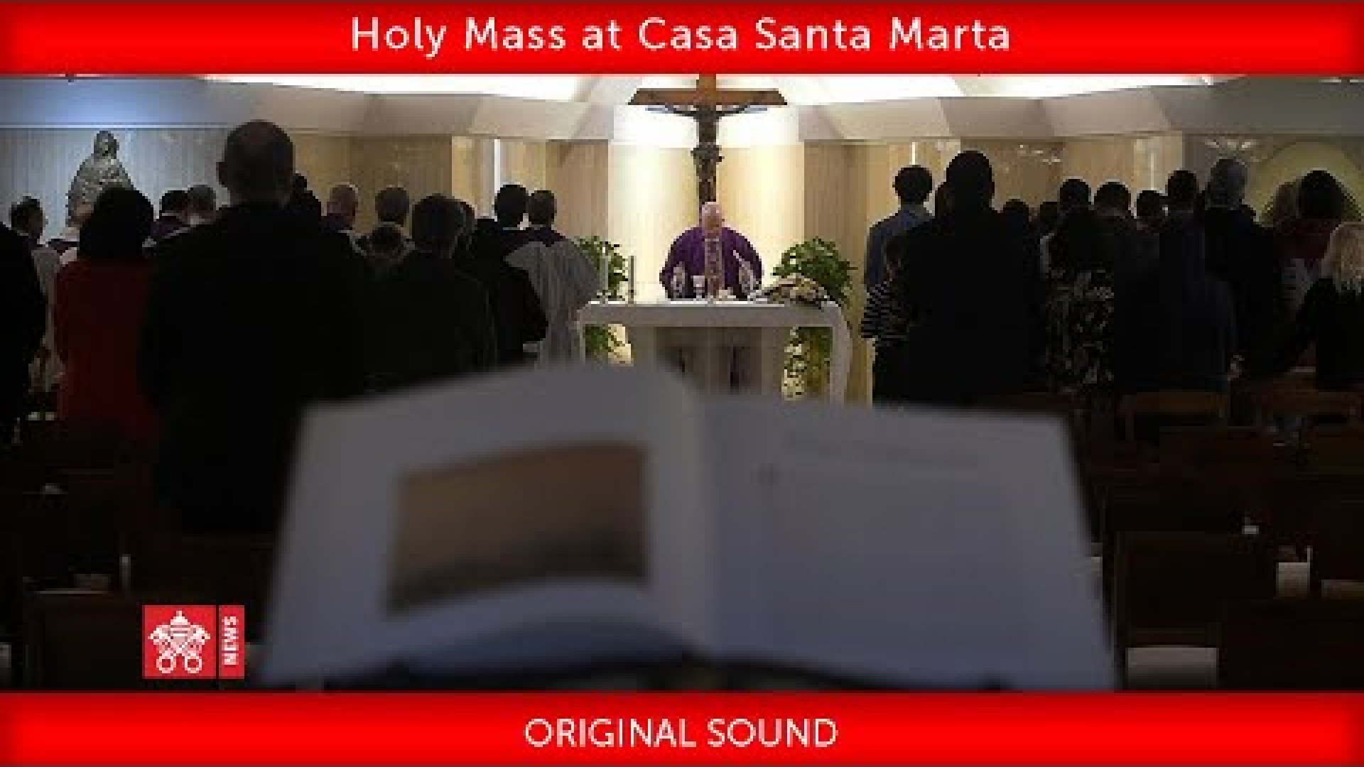 Immagine di Il Papa: prego per gli anziani che sono soli e nella paura