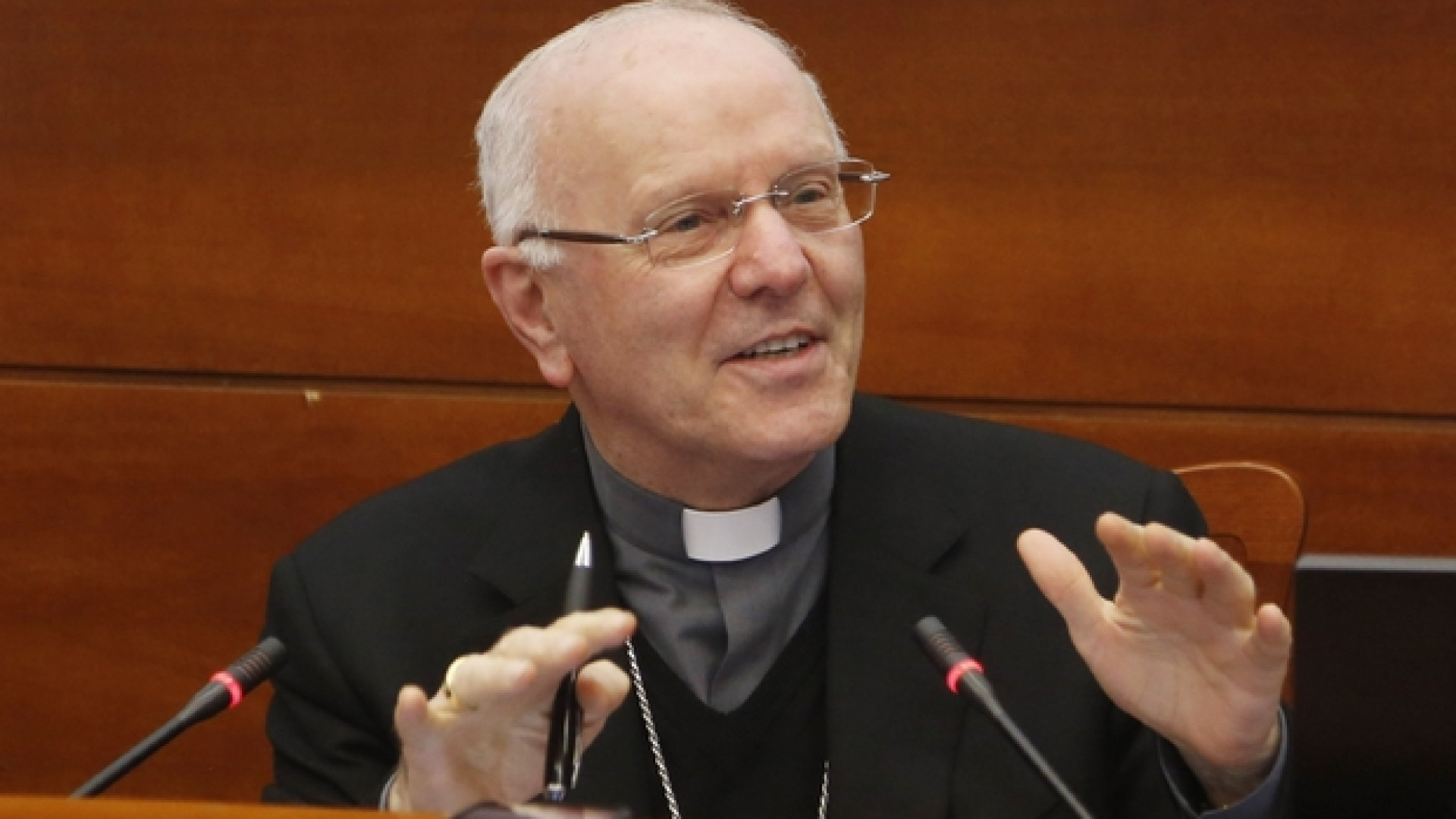 Immagine di Galantino: così Francesco ci ha voluto dare speranza