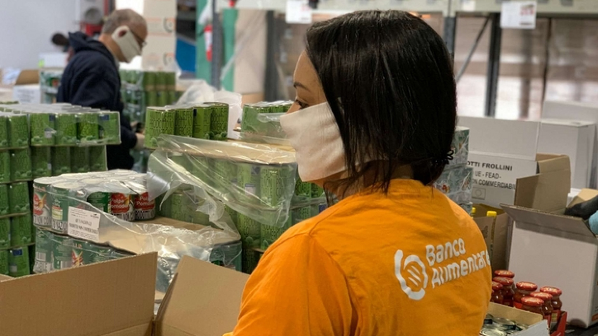 Immagine di Comune, Caritas, Banco alimentare: cibo a casa per chi è in difficoltà