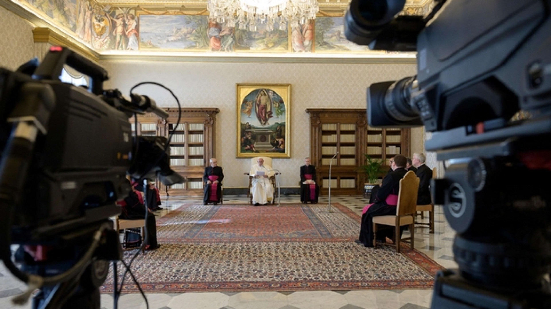 Immagine di Il Papa: preghiamo per quanti sono nella prova della pandemia