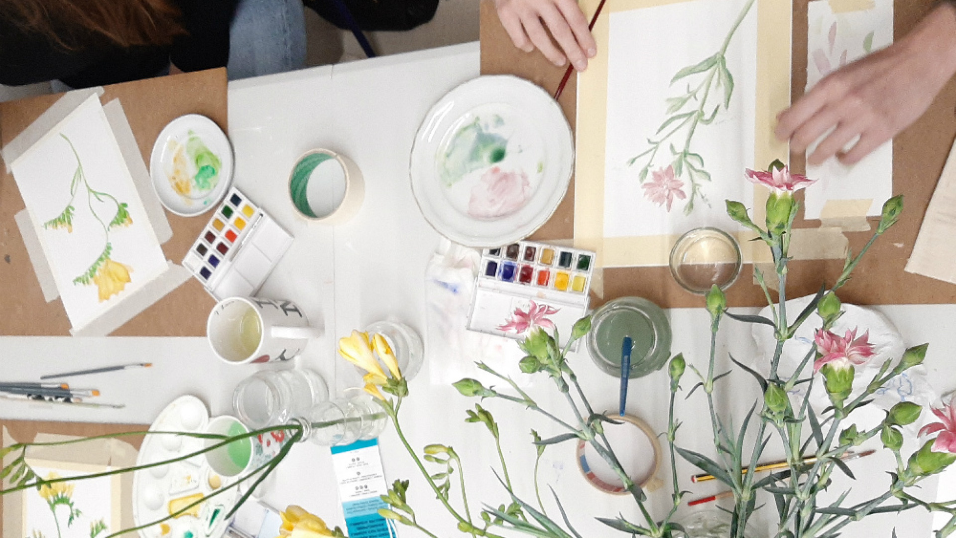 Immagine di «Registro i video nel mio atelier e li invio alle mamme»