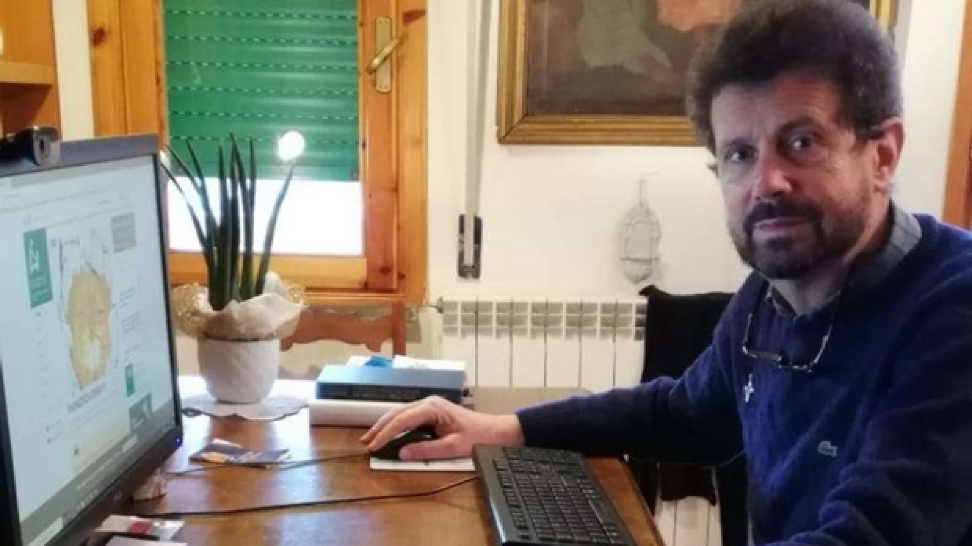 Immagine di Guido Miccinesi: io medico e diacono permanente