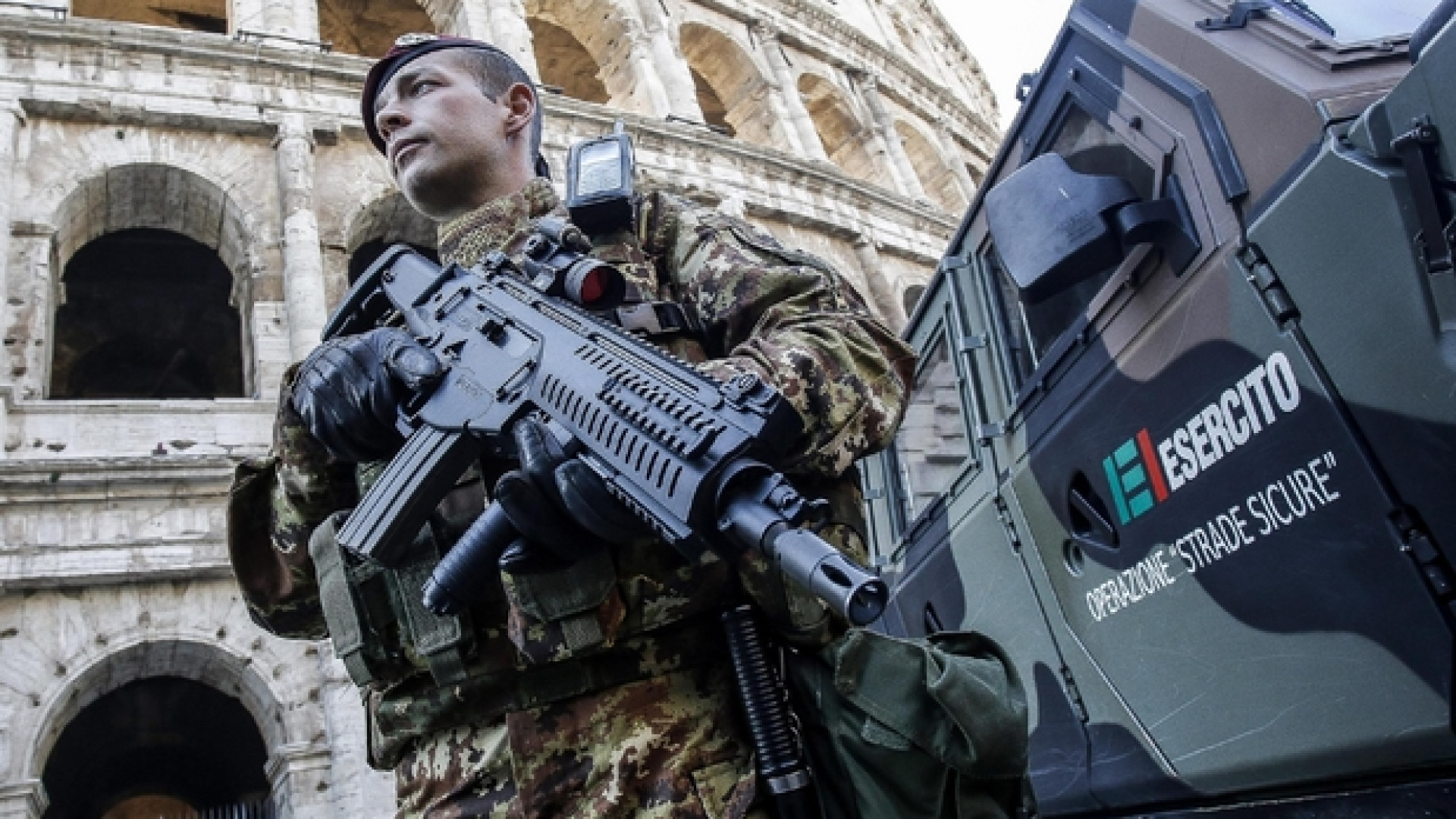 Immagine di Ecco la nuova stretta. In campo anche l’Esercito
