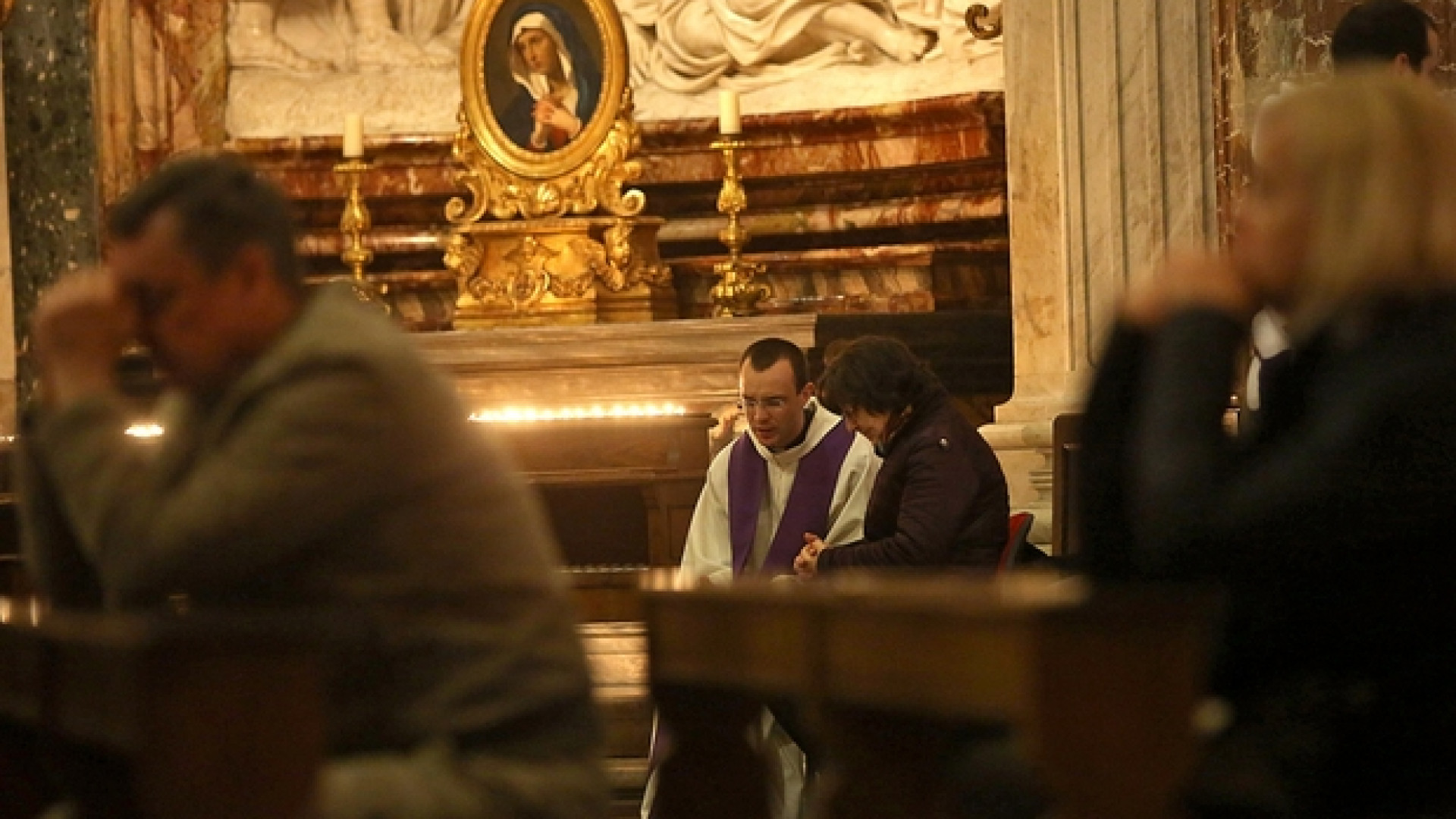Immagine di "24 ore per il Signore": silenzio, contemplazione e adorazione