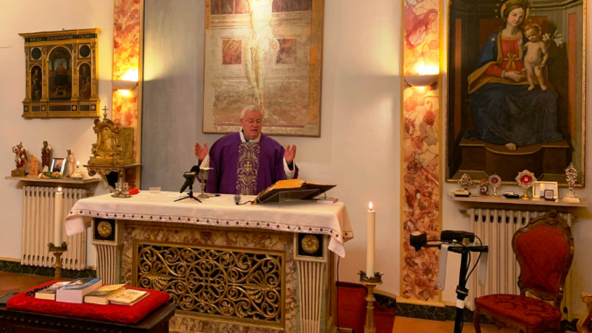 Immagine di Come seguire le Messe «a porte chiuse» della quarta domenica di Quaresima