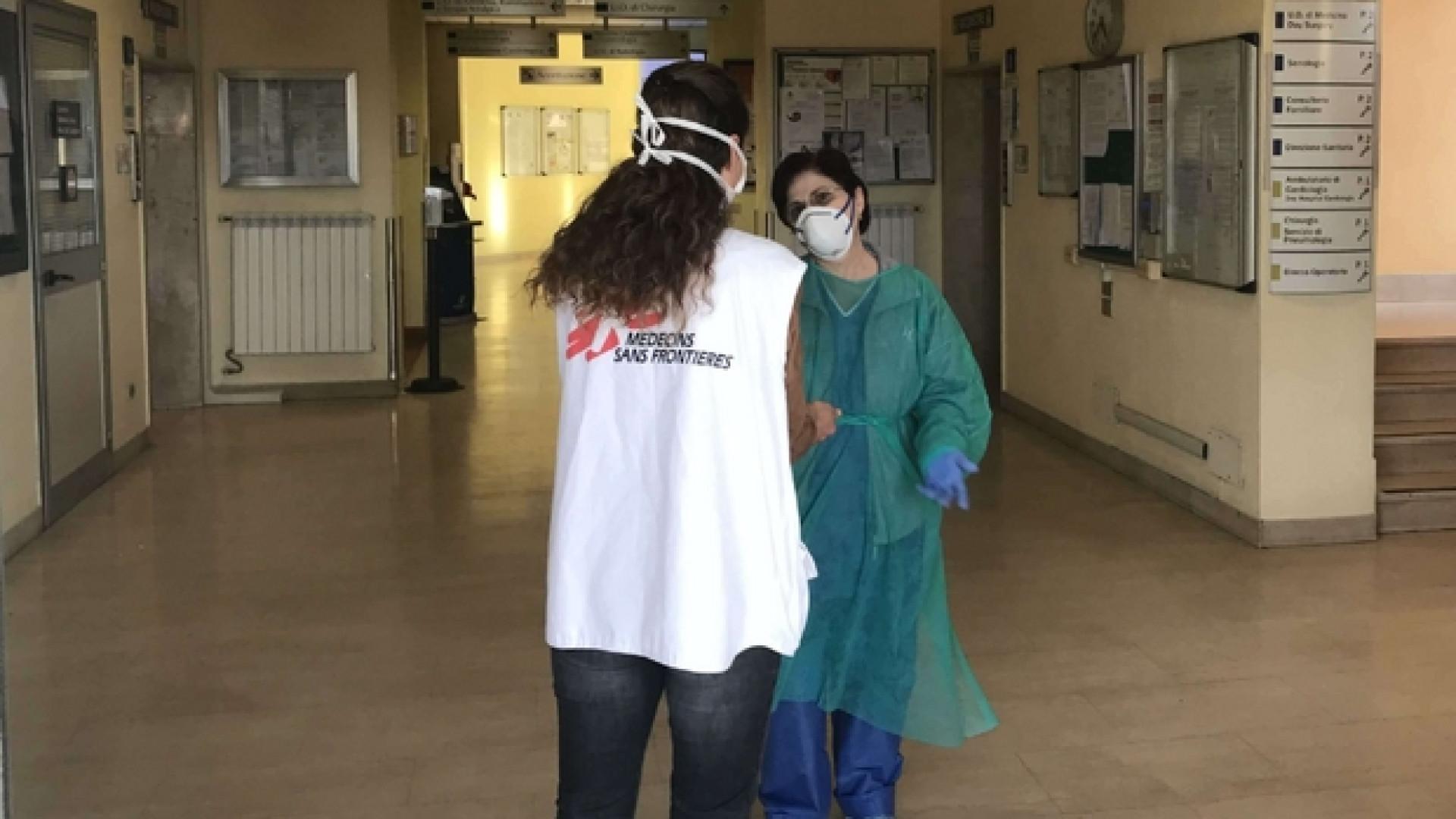 Immagine di Anche nella lotta al Covid-19 nessuno sia lasciato indietro