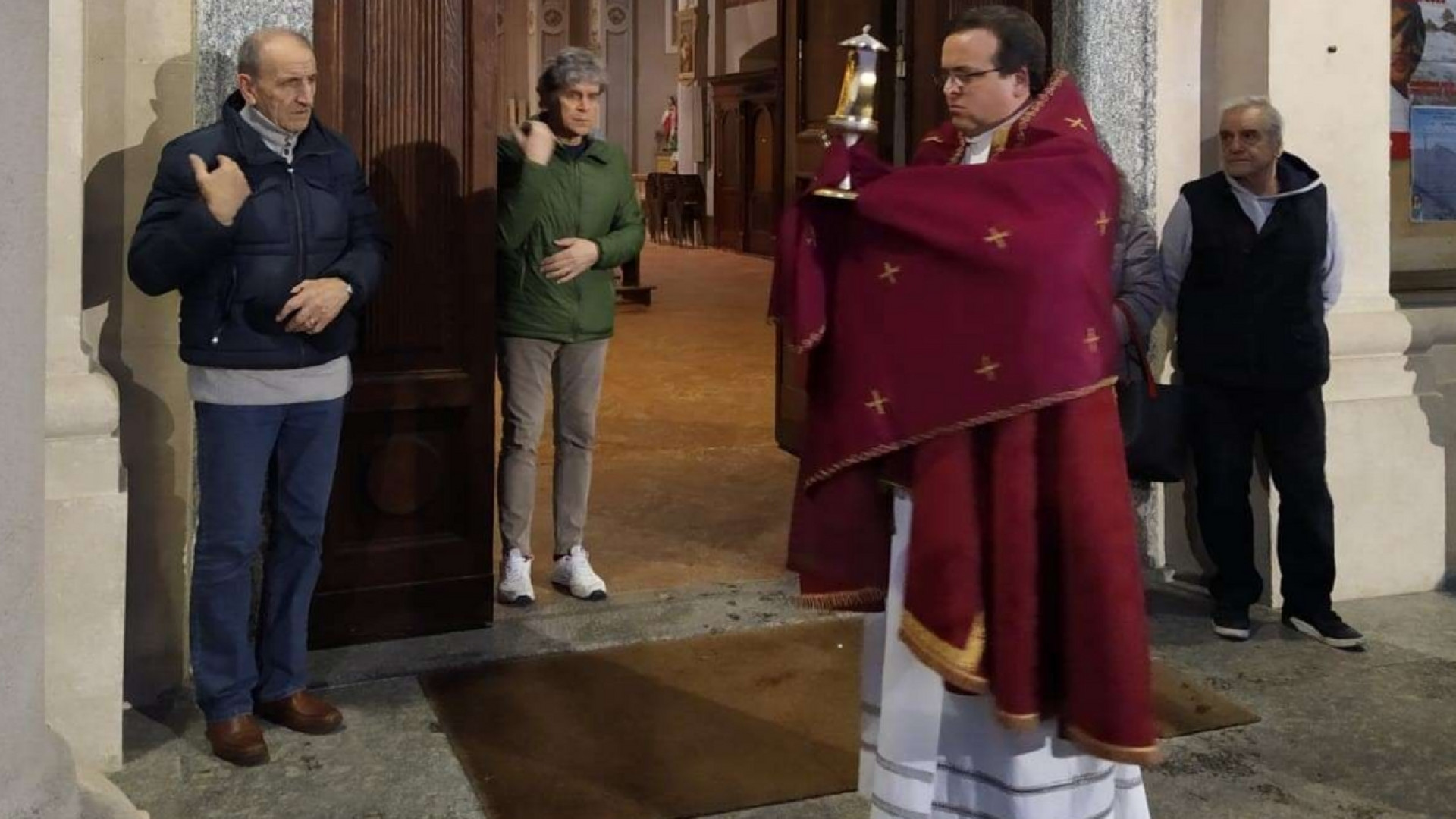 Immagine di «La preghiera? La nostra medicina per l'anima oltre le paure»