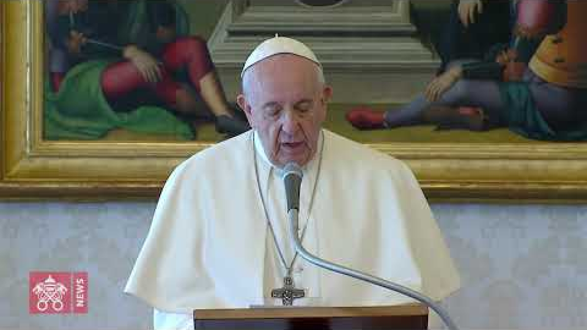 Immagine di L'invito del Papa: contro la pandemia la preghiera universale dei cristiani
